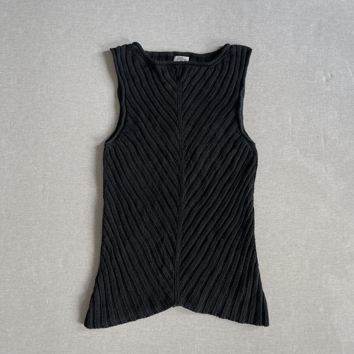 Giorgio Armani × Vintage Vintage Armani Knit Top | Grailed
