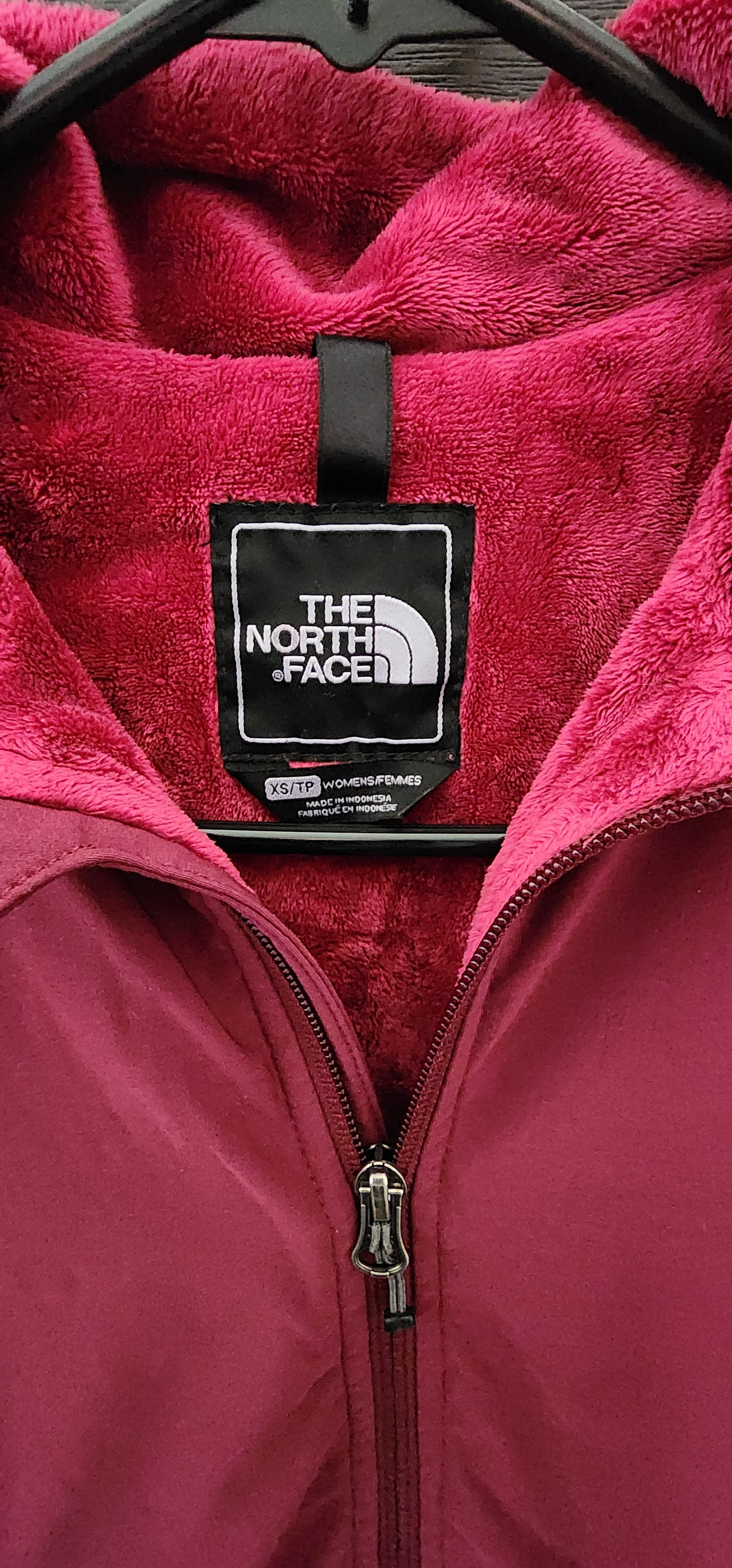 The North Face The North Face Pink Berry Fur Lined Athletic Jacket Size XS Size XS / US 0-2 / IT 36-38 - 2 Thumbnail