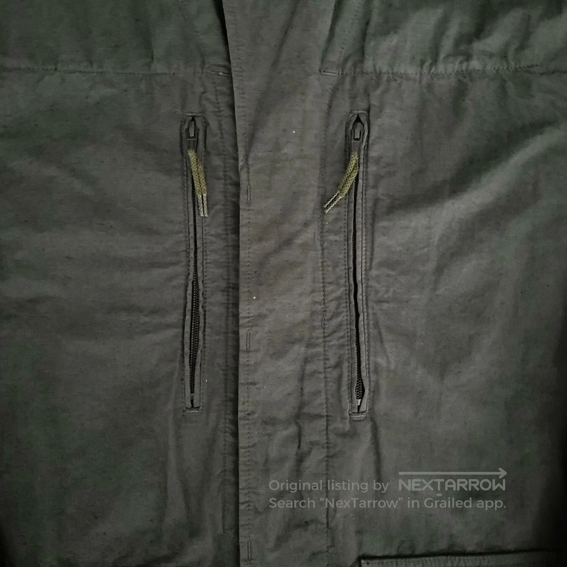 Sage De Cret Sage De Cret Military Green Jacket. Size US L / EU 52-54 / 3 - 4 Thumbnail
