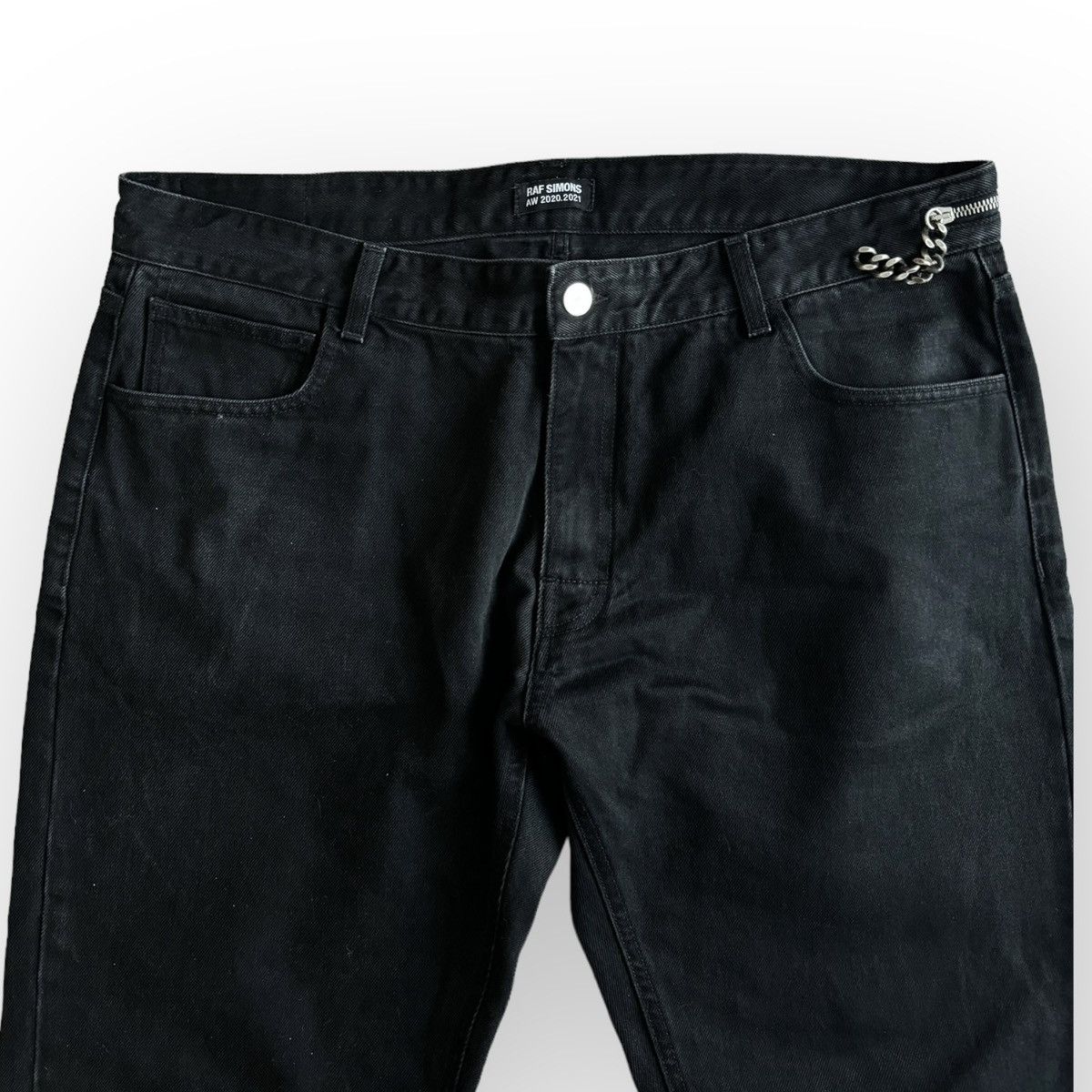 Raf Simons Raf Simons USA Zipper Jeans Size US 38 / EU 54 - 6 Thumbnail