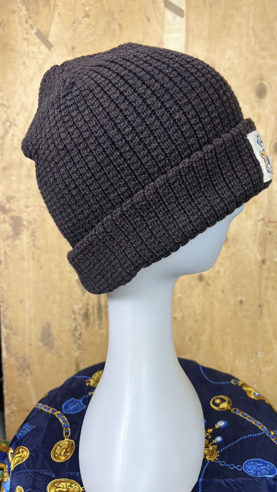 Vintage Ucla Black Padded Beannie Hat Size ONE SIZE - 6 Thumbnail