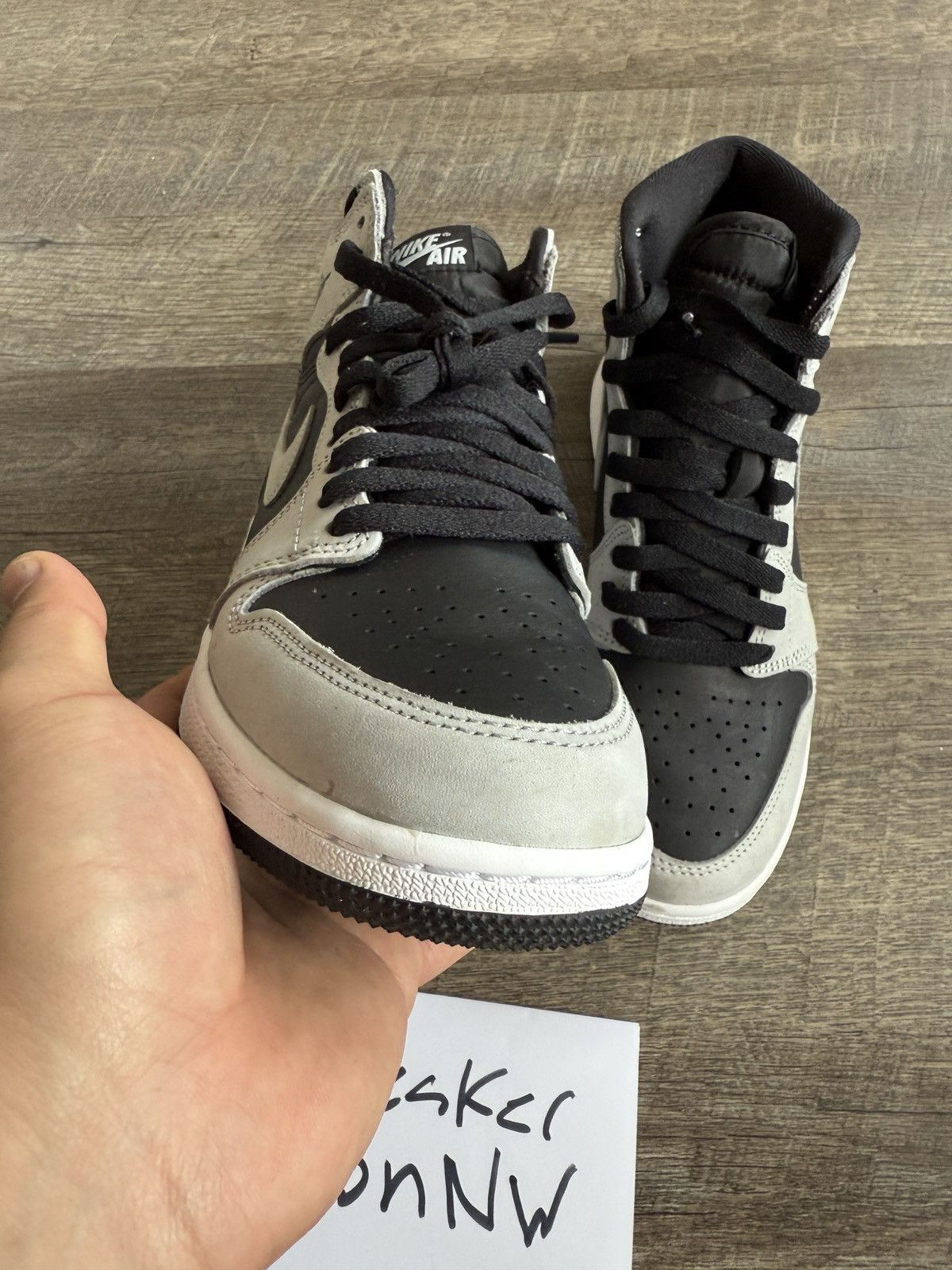 Jordan Brand Jordan 1 High Shadow 2.0 (GS) Size US 6 / EU 39 - 9 Thumbnail