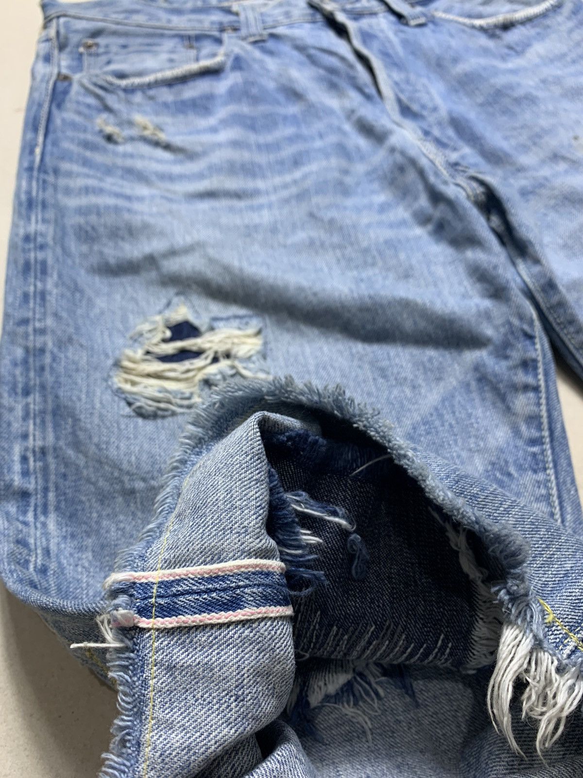 Sugar Cane Sugar Cane Denim Selvedge Size US 32 / EU 48 - 7 Thumbnail
