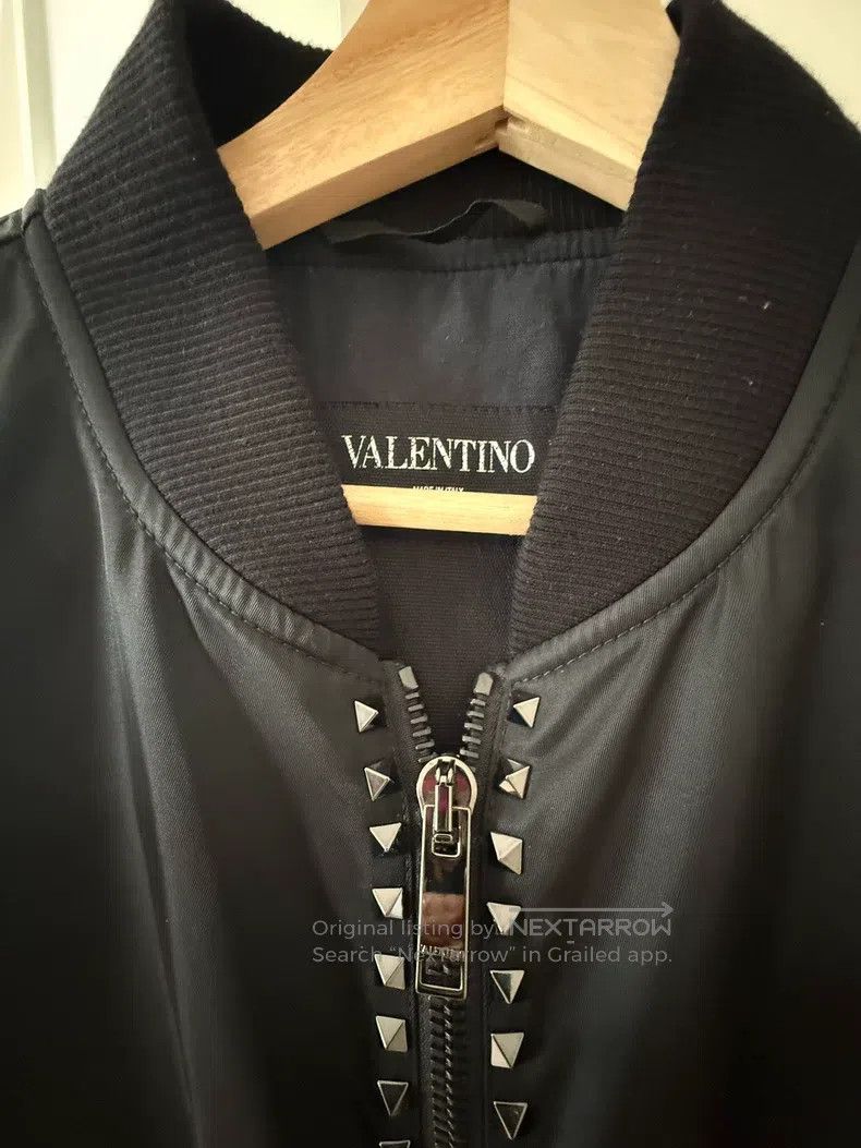 Valentino Valentino Willow studded jacket black coat Size US S / EU 44-46 / 1 - 4 Thumbnail