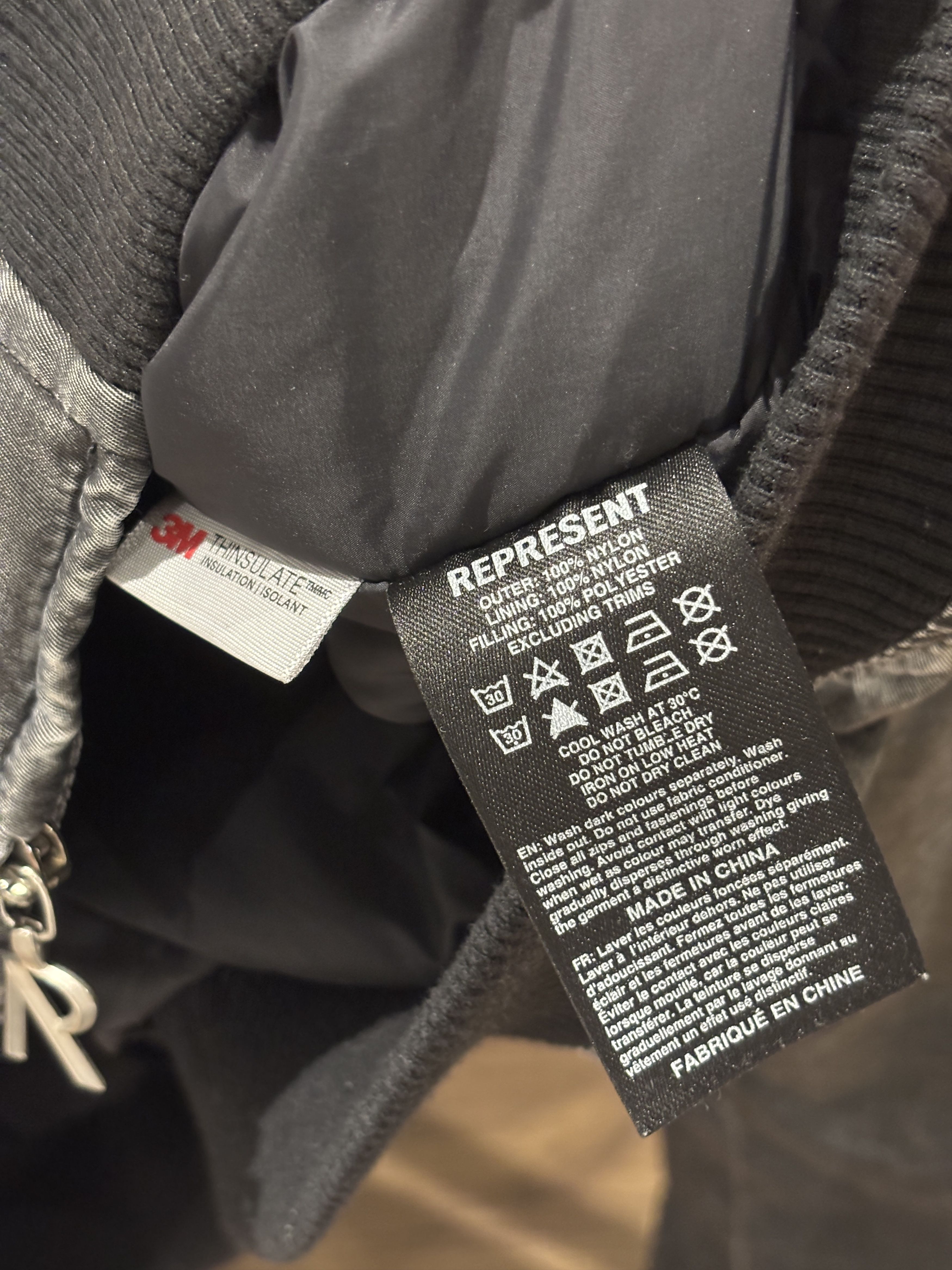 Represent Clo. Represent Horizons Flight Bomber Jacket Size US L / EU 52-54 / 3 - 3 Thumbnail