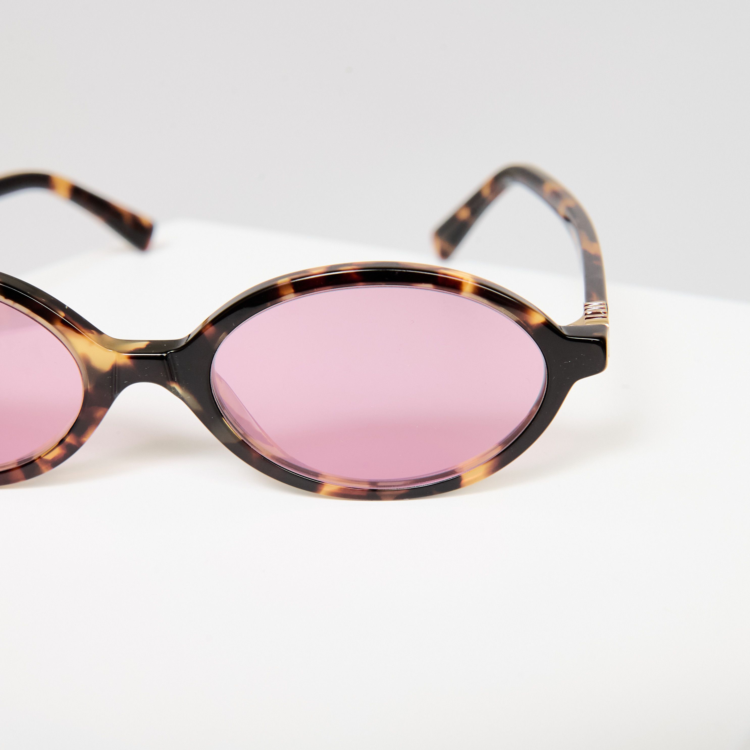 Miu Miu MIU MIU MU 04ZS VAU50D Eyewear HONEY Size ONE SIZE - 8 Thumbnail