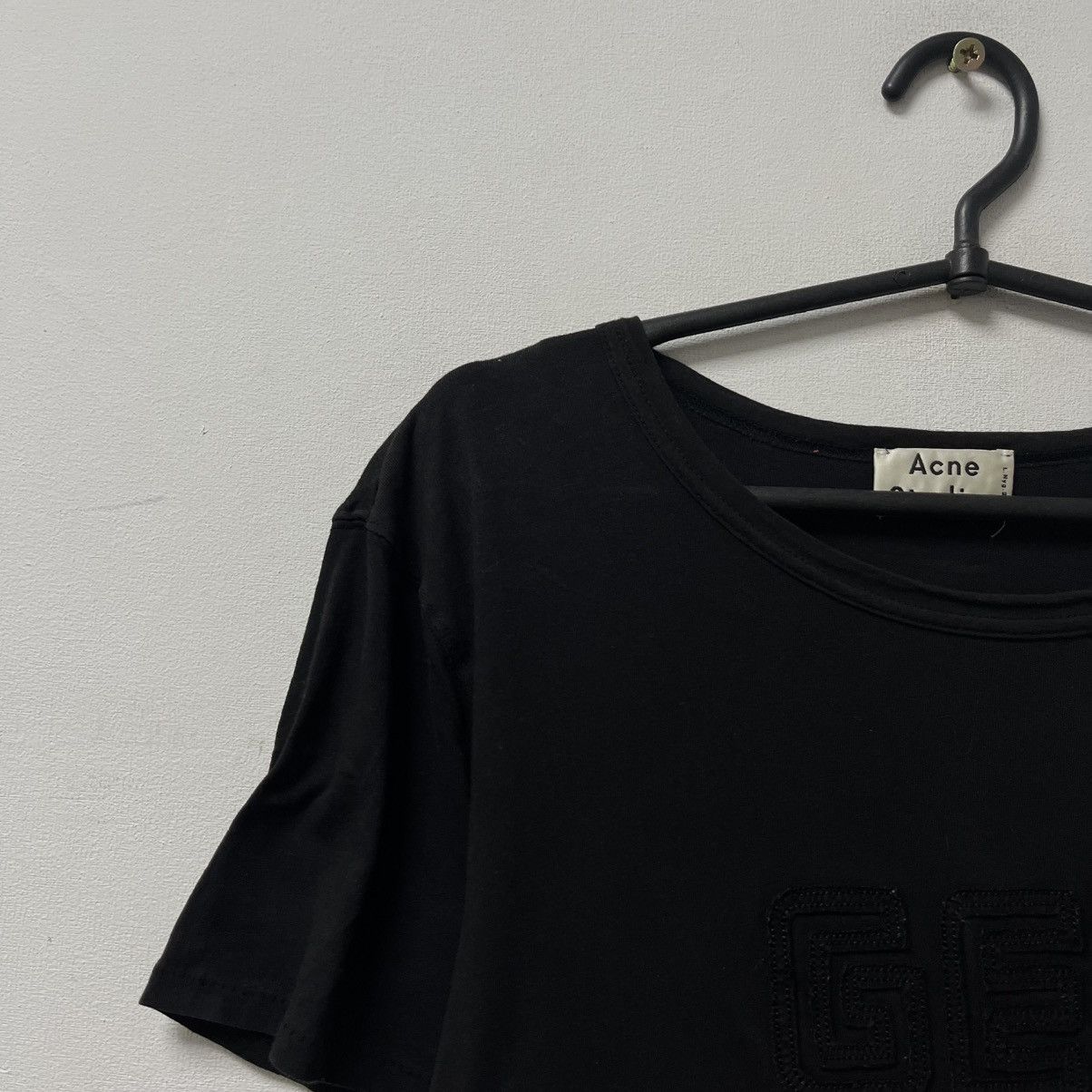 Acne Studios Acne Studios big logo t-shirt XS Size US XS / EU 42 / 0 - 3 Thumbnail