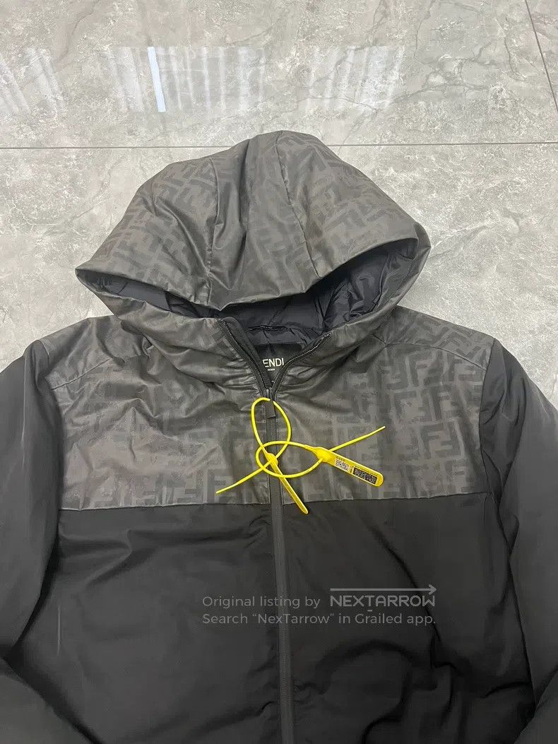 Fendi FENDI Down jacket Size US L / EU 52-54 / 3 - 2 Thumbnail