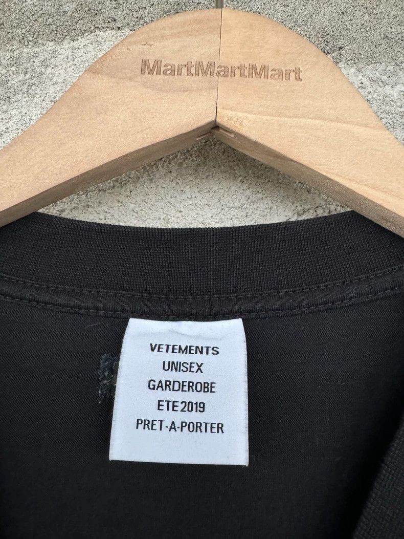 Vetements Vetements 19ss Georgian Scissors Scissors Short Sleeves 250 Size US S / EU 44-46 / 1 - 5 Thumbnail