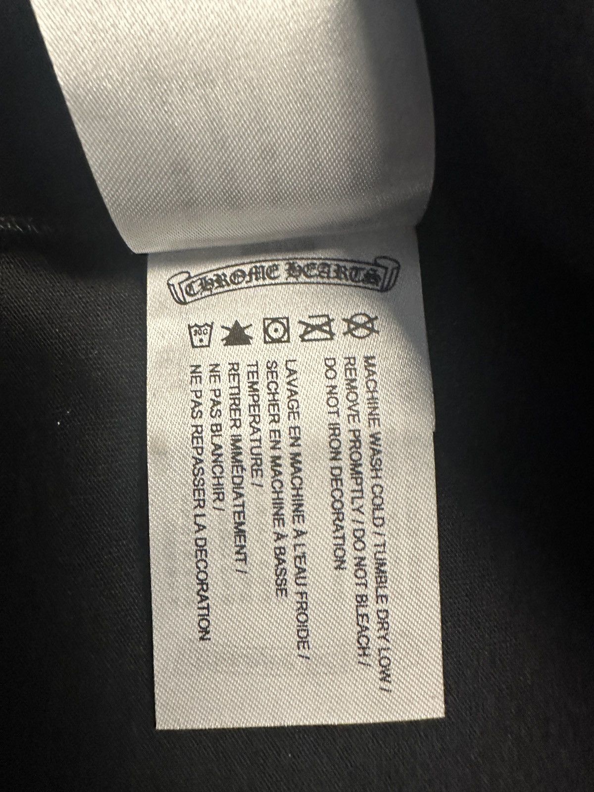 Chrome Hearts Chrome Hearts Miami Exclusive Tee Shirt L Size US L / EU 52-54 / 3 - 10 Thumbnail