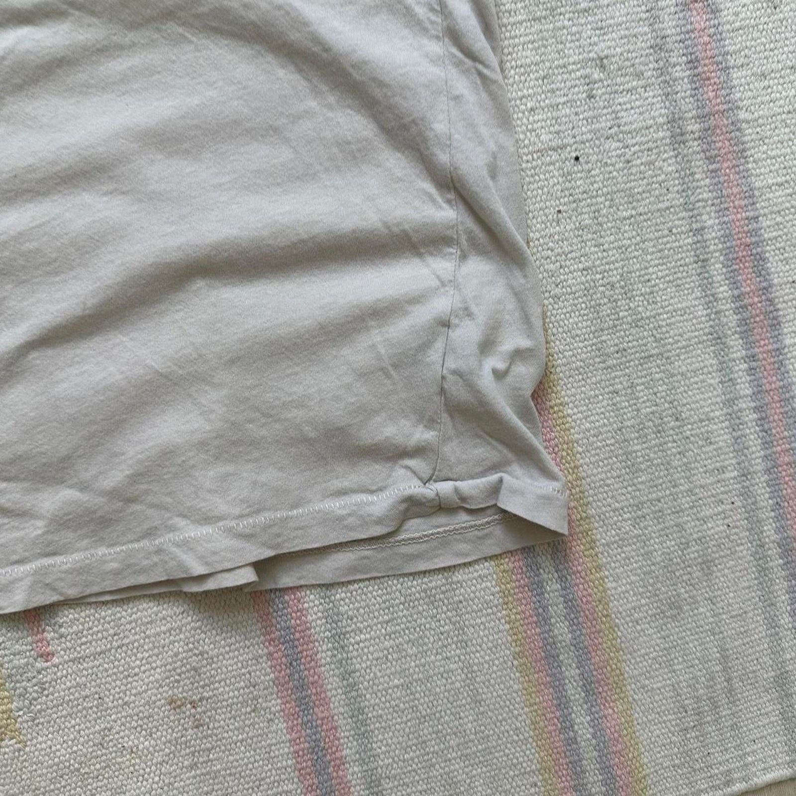 Other Vintage 70s Thrashed Adult Sex Funny Cut Off Graphic Tee Size US L / EU 52-54 / 3 - 8 Thumbnail