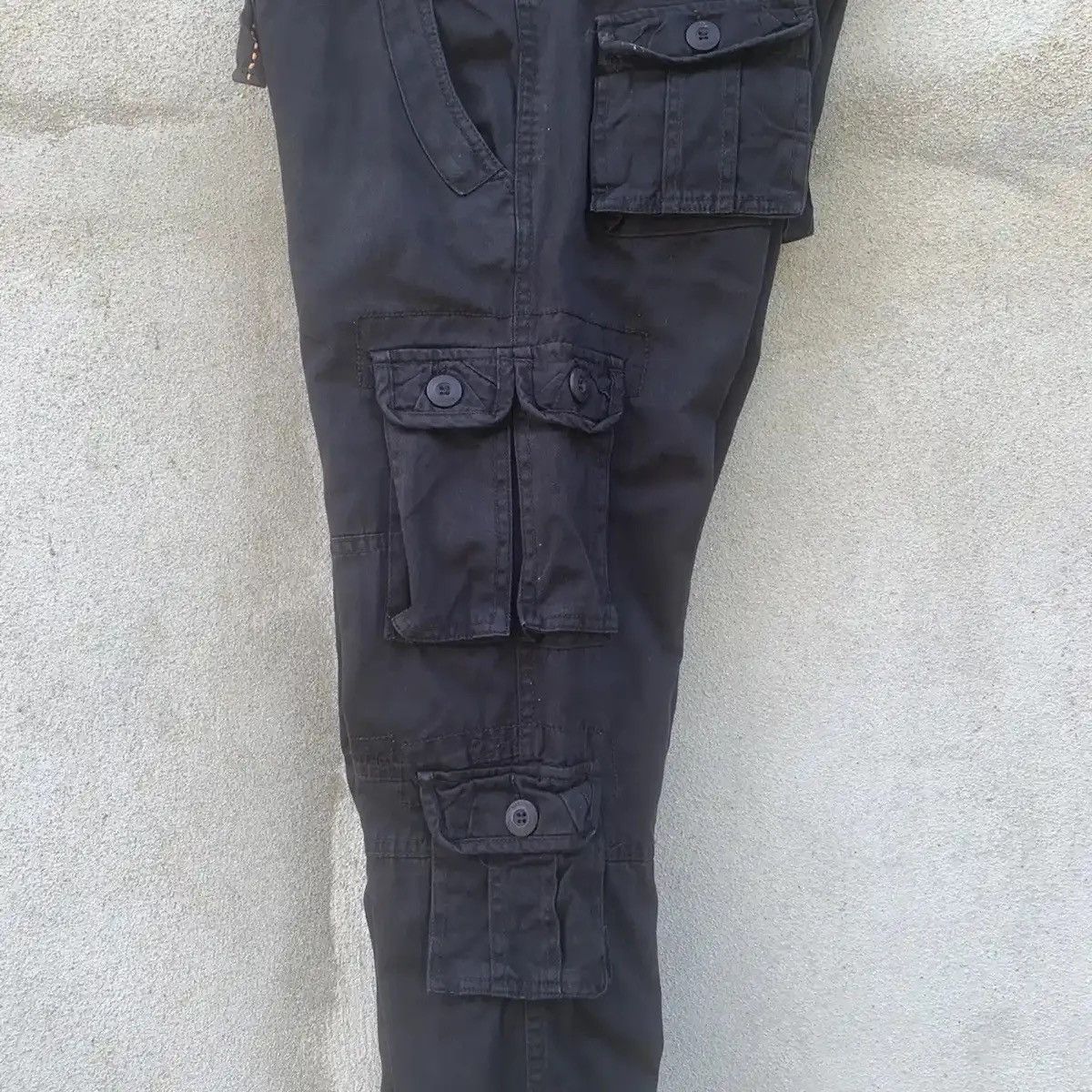 Devilock ‼️MULTIPOCKET TACTICAL MATCH JAPANESE VTG RUGGED CARGO PANTS Size US 31 - 15 Thumbnail