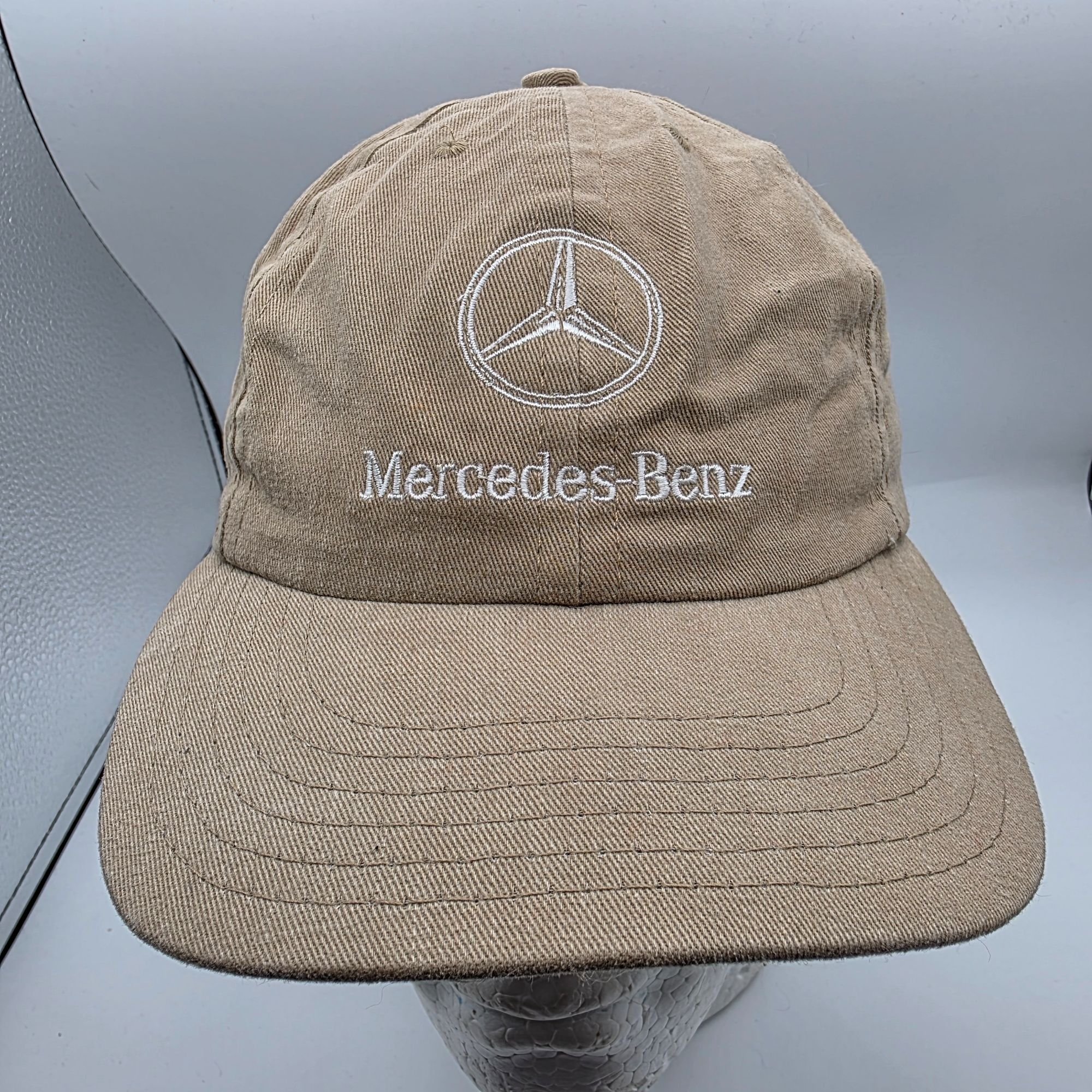 Other Mercedes Benz M Class Power Trip Adults Tan Baseball Hat Cap Size ONE SIZE - 1 Thumbnail