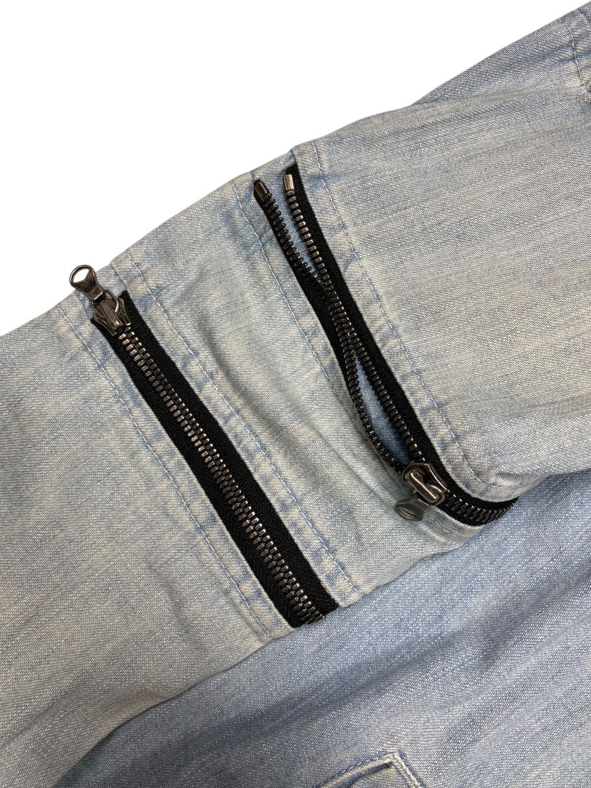 SHAREEF 2006 Shareef - Excella Zip Denim Jacket Size US M / EU 48-50 / 2 - 11 Thumbnail