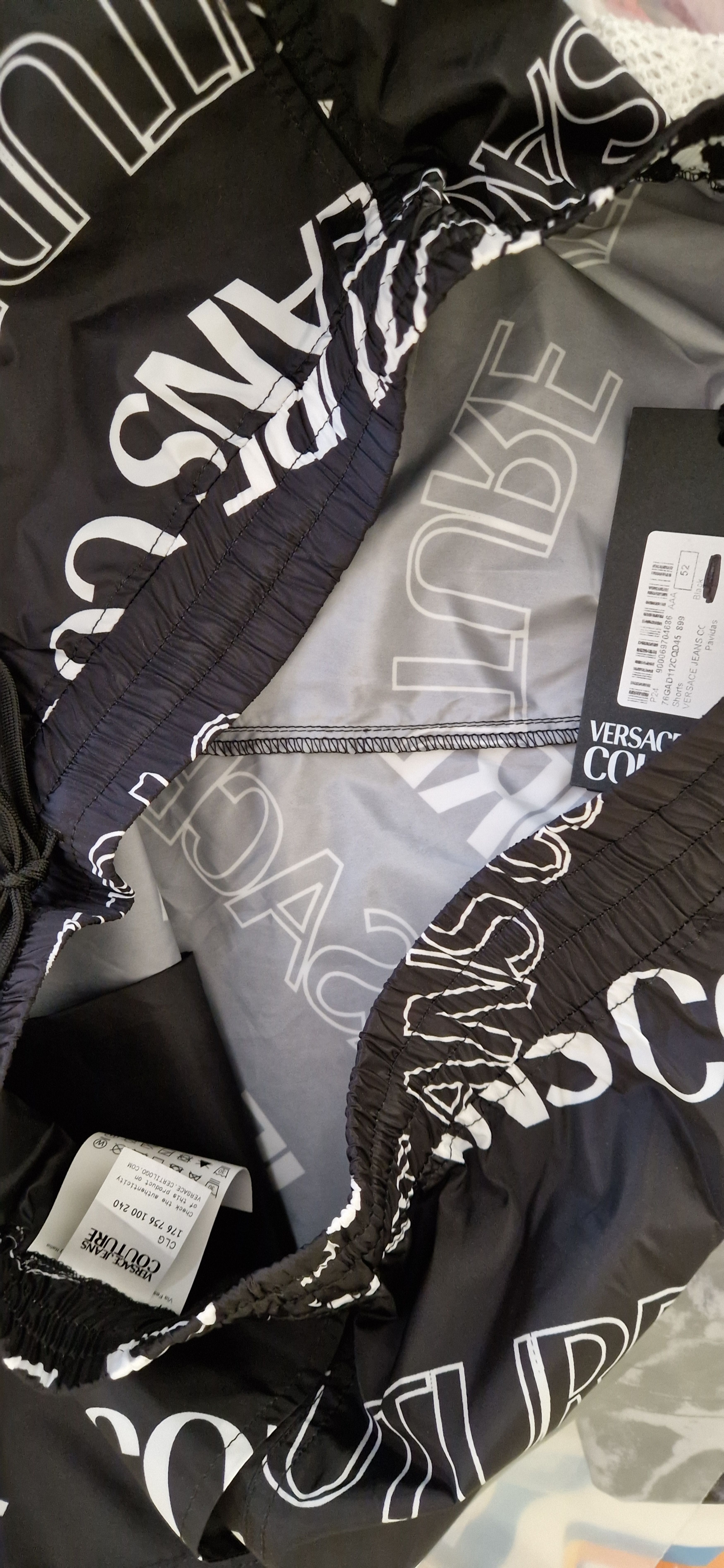 Versace Jeans Couture Versace beachwear Size US 36 / EU 52 - 8 Thumbnail