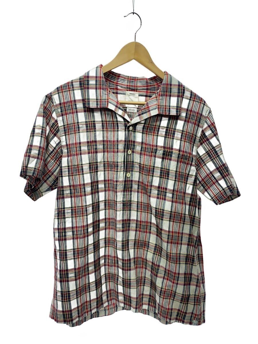 Visvim Multi Cotton Short-sleeved Shirt Ombre Ck Size US XL / EU 56 / 4 - 1 Thumbnail