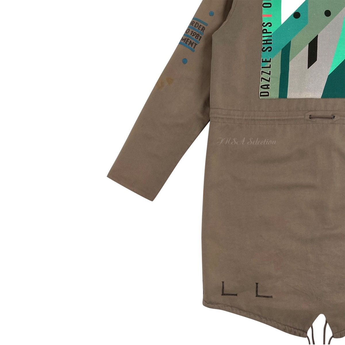 Raf Simons AW03 “Closer” OMD Dazzled Ships Parka Jacket Archive Size US M / EU 48-50 / 2 - 7 Thumbnail