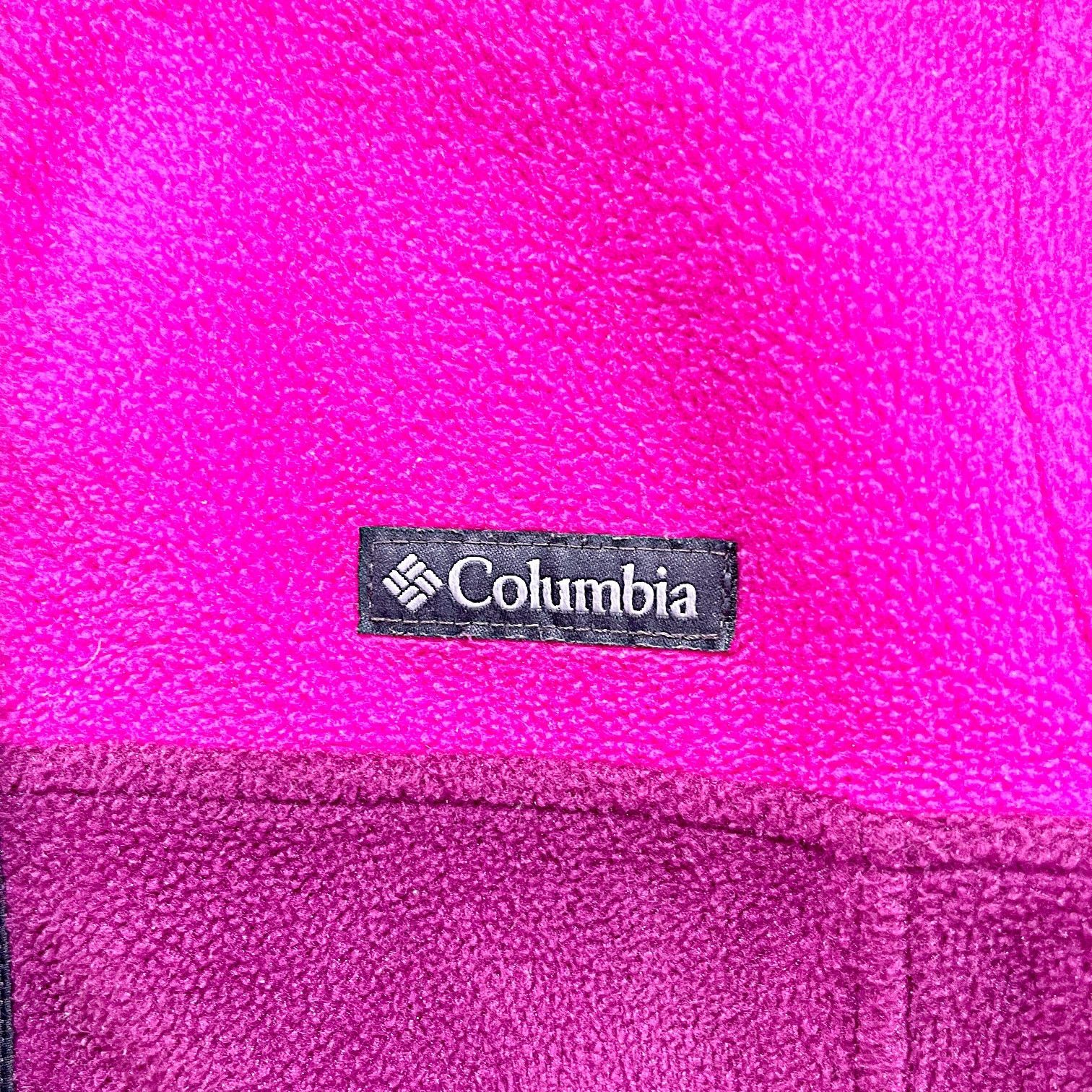 Columbia Columbia Three Lakes Colorblock Fleece Pullover Pink XS Size XS / US 0-2 / IT 36-38 - 3 Thumbnail