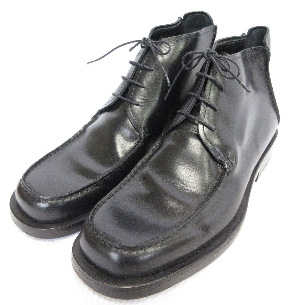 Gucci Gucci Gucci Leather Chukka Boots Leather Shoes 1140148 DUTY FREE for USA Size ONE SIZE - 1 Thumbnail