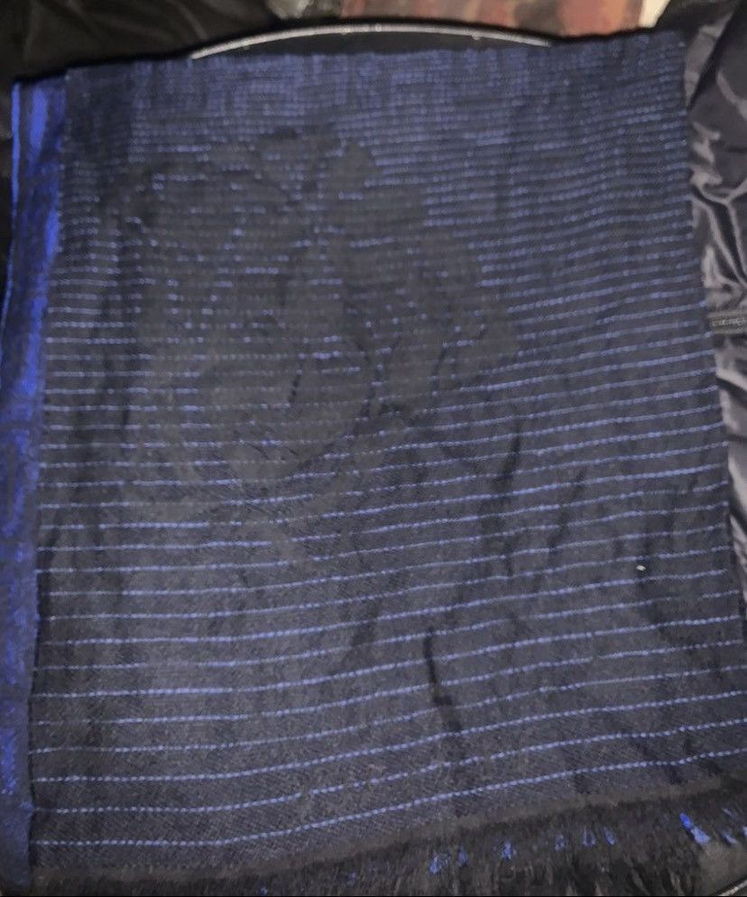 image of Versace Scarf in Blue, Men's