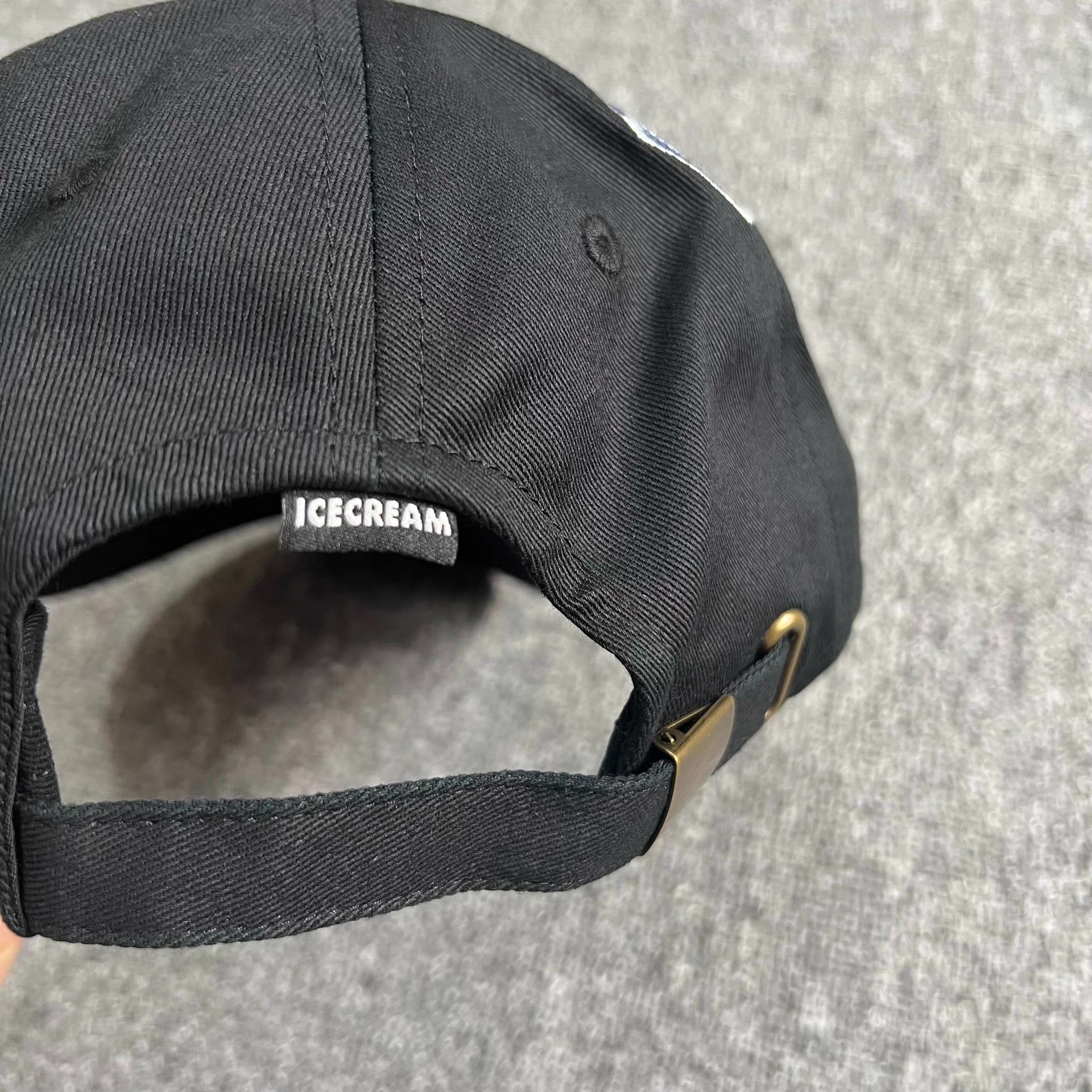 Billionaire Boys Club BBC ICECREAM Arch Embroidered Curved Brim Baseball Cap Q7 Size ONE SIZE - 5 Thumbnail