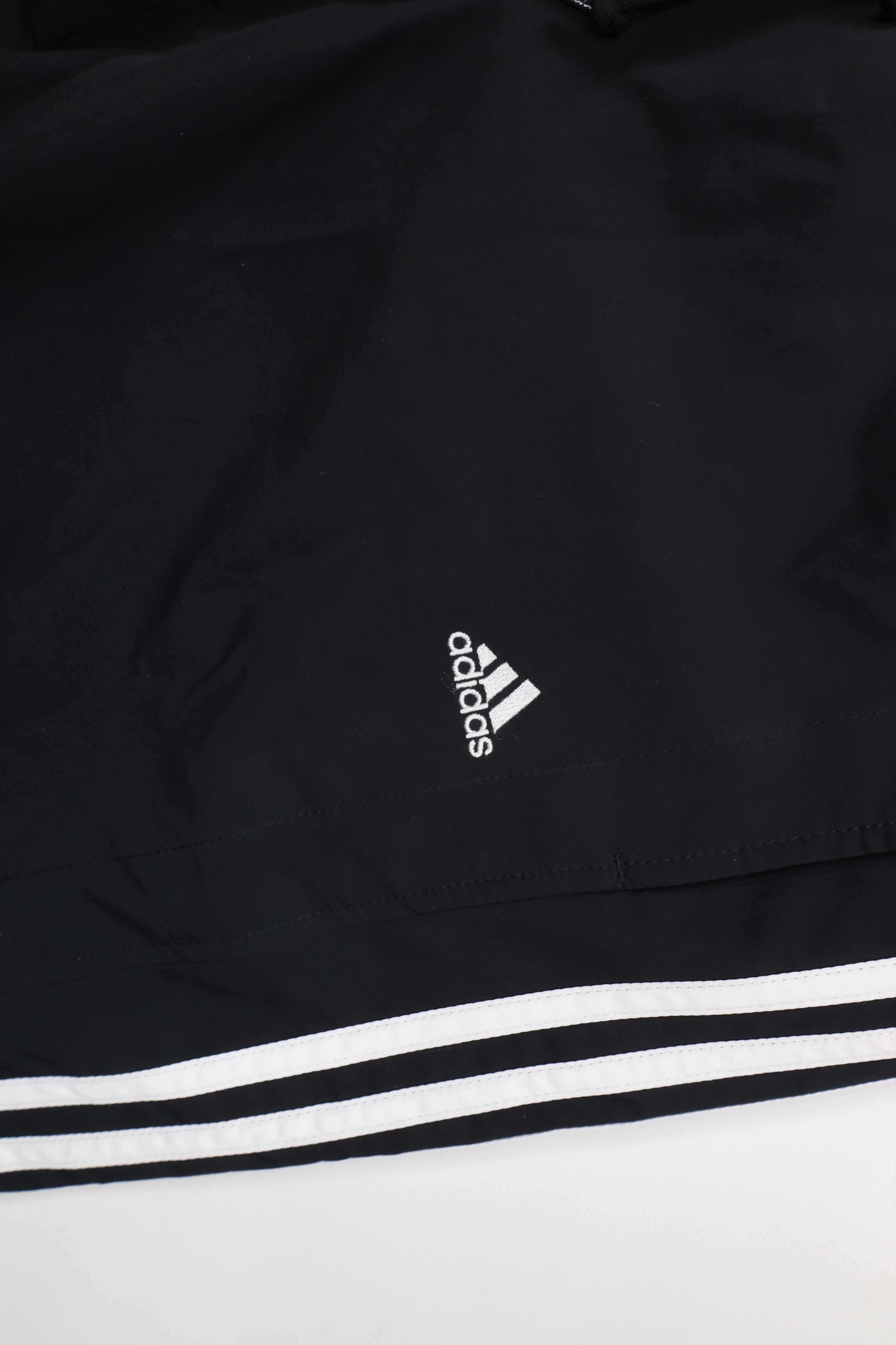 Adidas × Vintage Vintage Y2K Adidas Striped Lined Wide Leg Pants Black Size US 34 / EU 50 - 6 Thumbnail