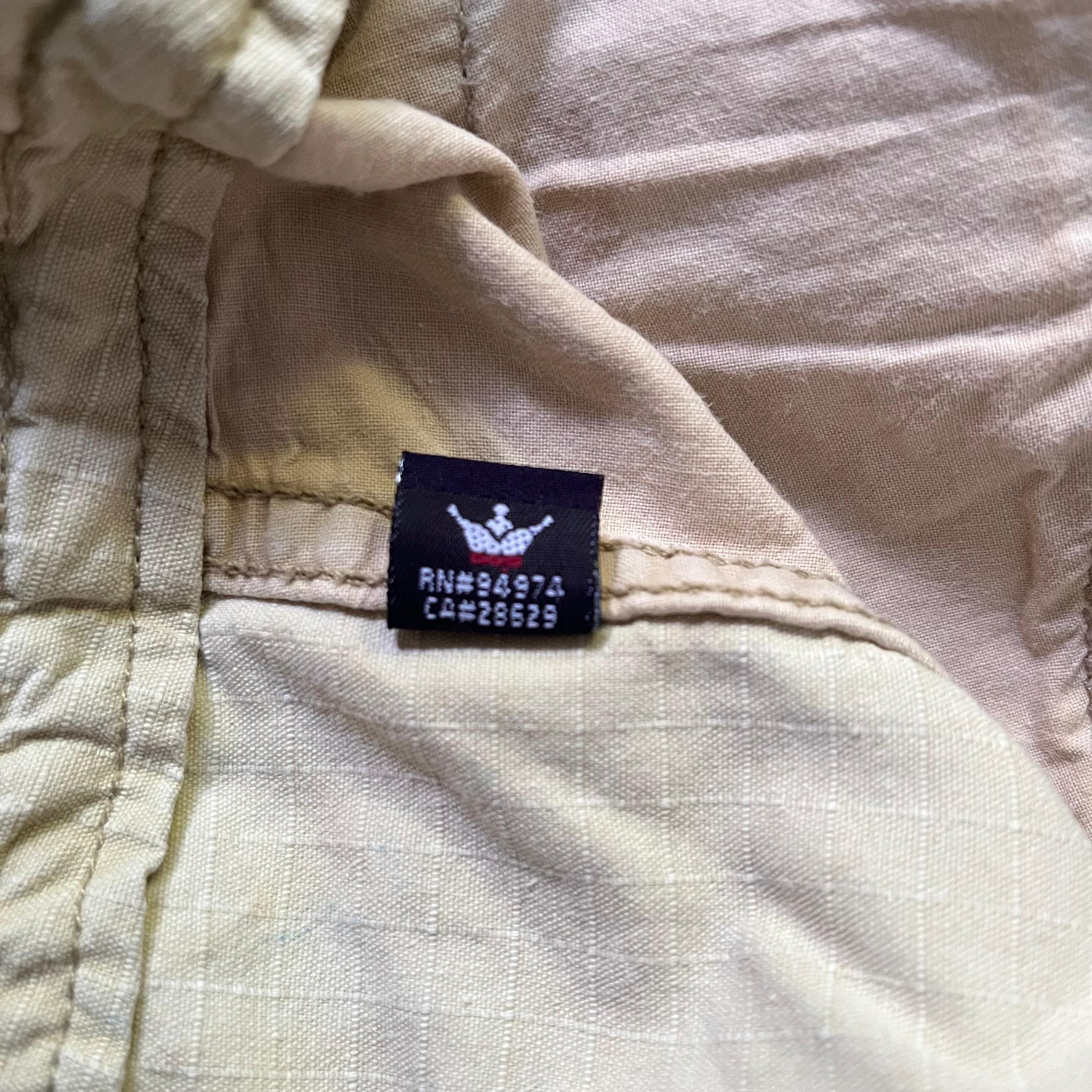 Stussy Vintage 90s Stussy Surplus Short Cargo Pants Size US 31 - 10 Thumbnail
