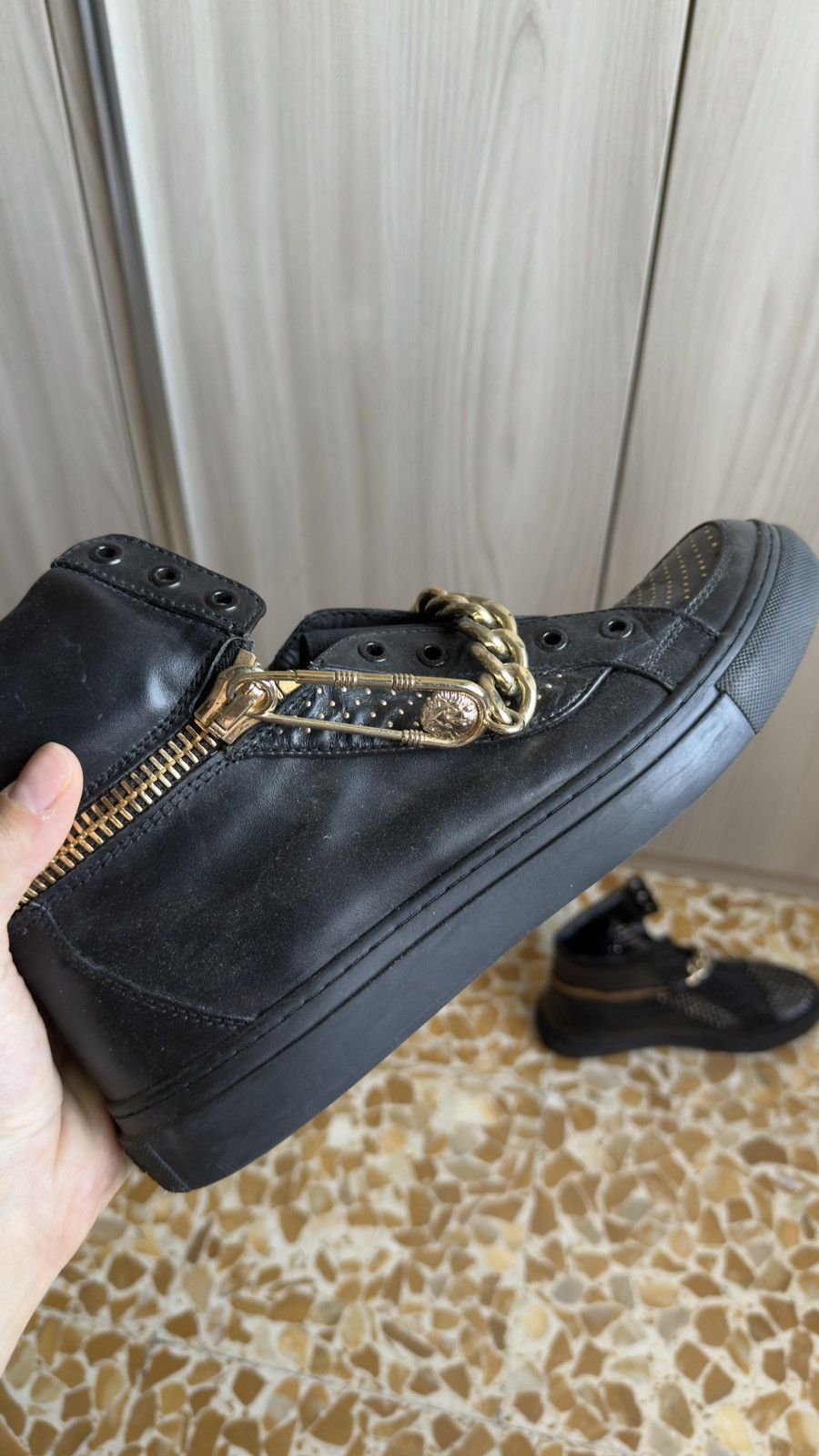 Versus Versace Versace Versus Sneakers Size US 9.5 / EU 42-43 - 4 Thumbnail