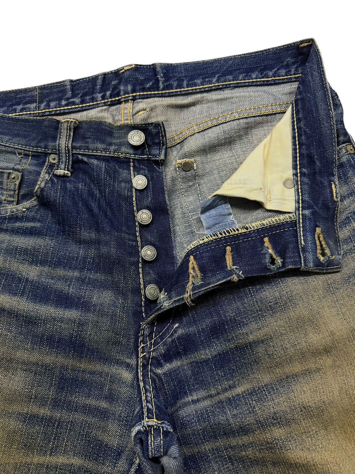 Eternal Vintage Eternal Made In Japan Selvedge Denim Jeans | W32 Size US 32 / EU 48 - 12 Thumbnail