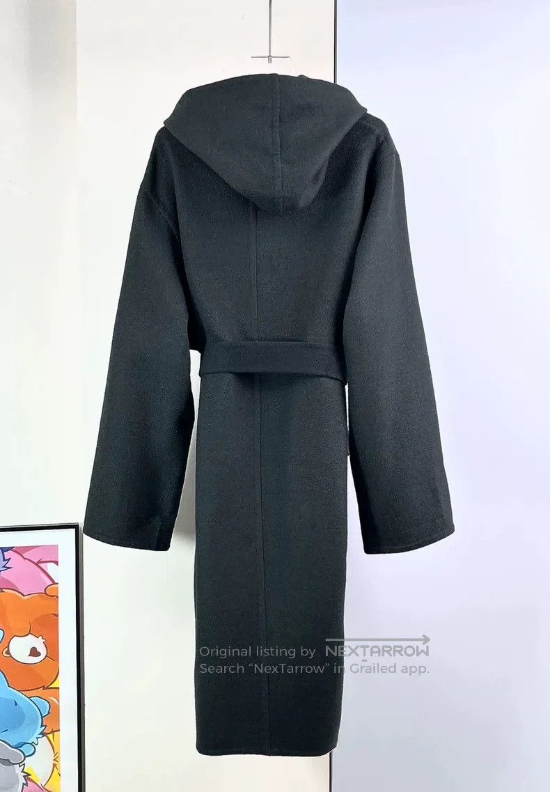 Hermes Hermes Wool Hooded Coat Size S / US 4 / IT 40 - 2 Thumbnail