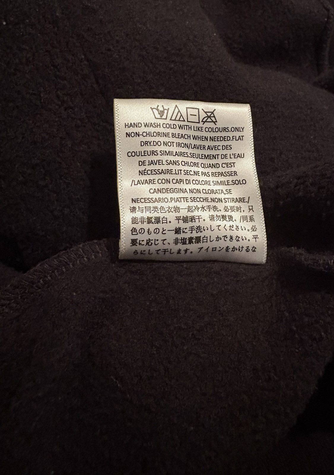 Essentials Essential Black Hoodie Size US M / EU 48-50 / 2 - 4 Thumbnail