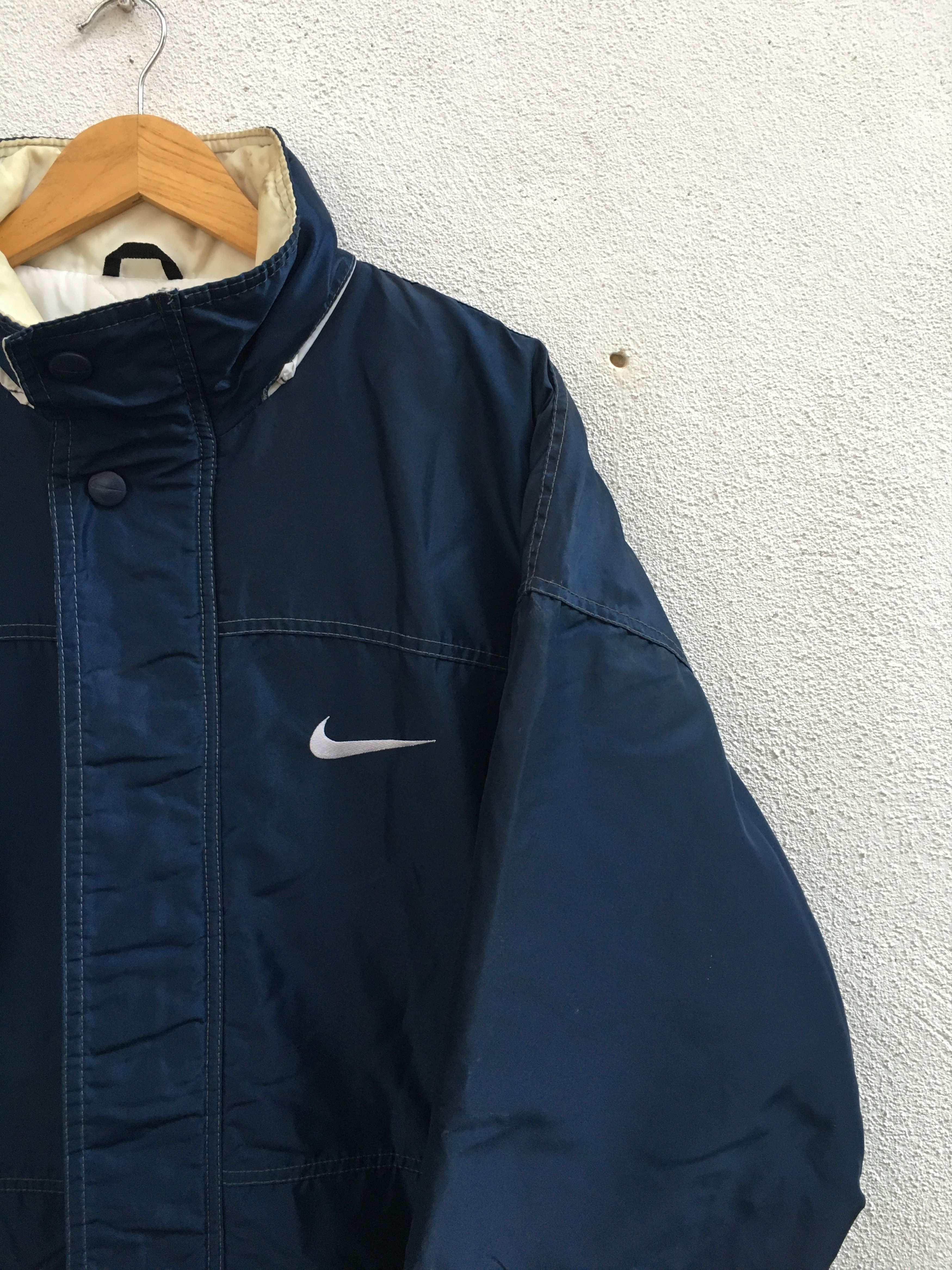 Nike Vintage 90s Nike Winter Jacket Size US L / EU 52-54 / 3 - 3 Thumbnail