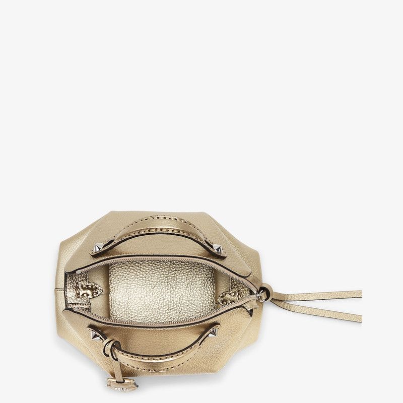 Fendi o1s1wg111125 Size: OS/ By The Way Selleria Medium in Golden Size ONE SIZE - 4 Thumbnail