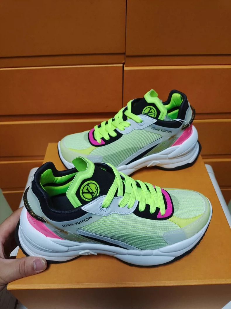 Louis Vuitton LV Colorful Sports Shoes Size 34.5-2507 Size US 8 / IT 38 - 2 Thumbnail