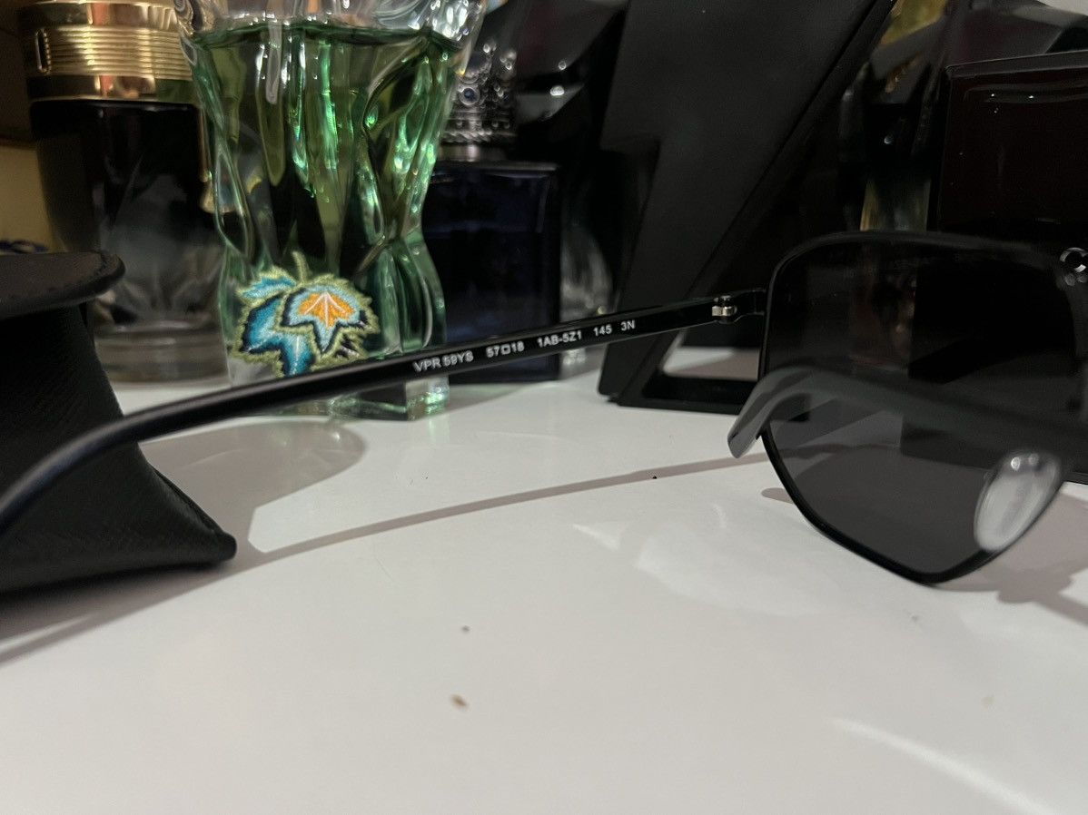 Prada Prada SPR 59YS BLACK Aviator sunglasses Size ONE SIZE - 6 Thumbnail