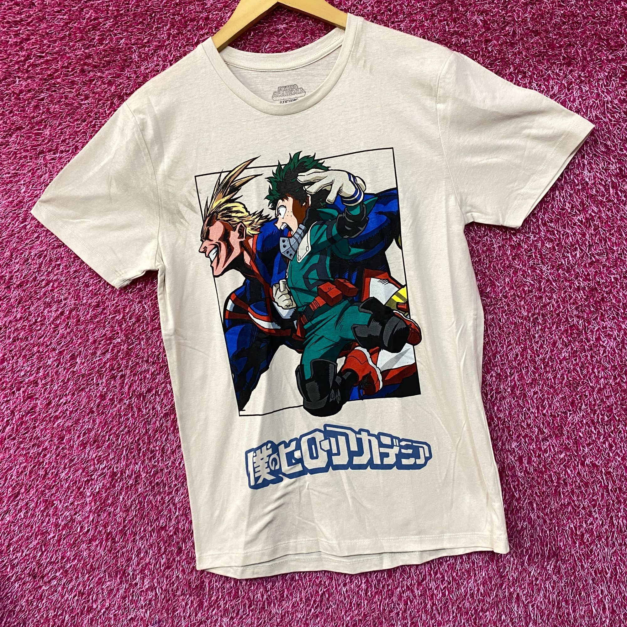 Other My Hero Academia Plus Ultra All Might & Deku Anime T-Shirt S Size US S / EU 44-46 / 1 - 3 Thumbnail