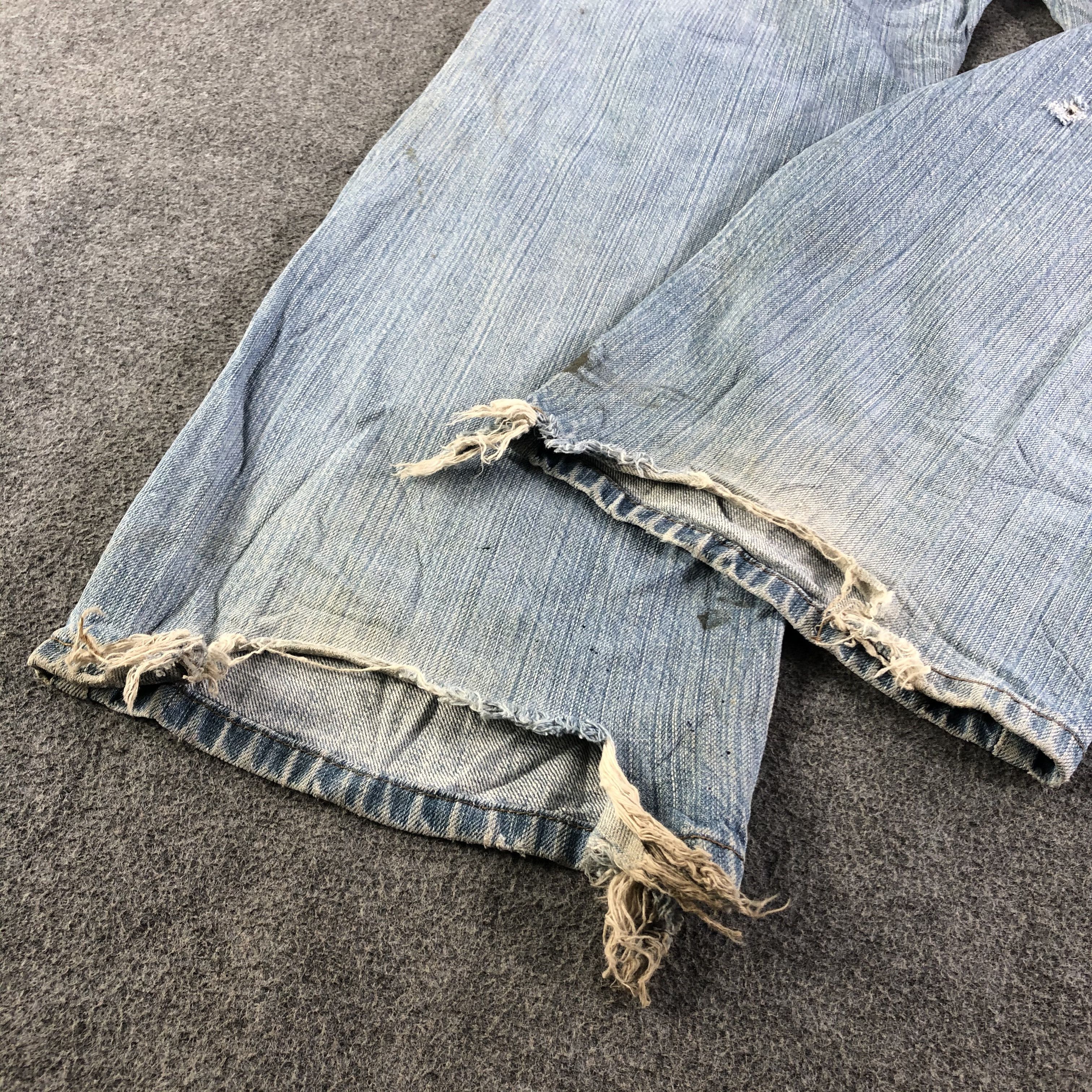 Levi's Vintage Blue Wash Levis 569 Jeans-J3103 Size US 36 / EU 52 - 6 Thumbnail