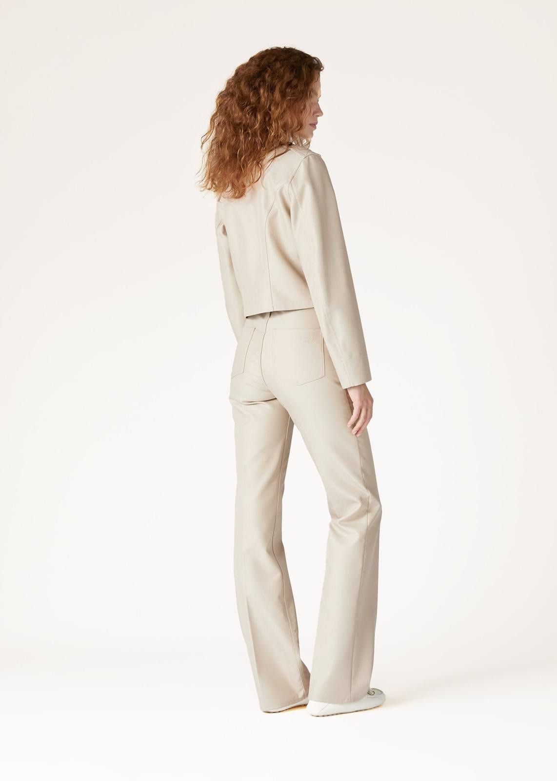 Loro Piana o1srvl11e0425 FAN7989 Thayer Trouser in Light Beige Size 26" / US 2 / IT 38 - 5 Thumbnail