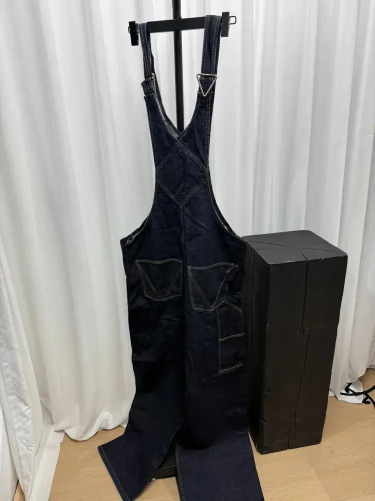 Bottega Veneta Bottega Veneta Raw Denim Overall-2507 Size US 36 / EU 52 - 7 Thumbnail