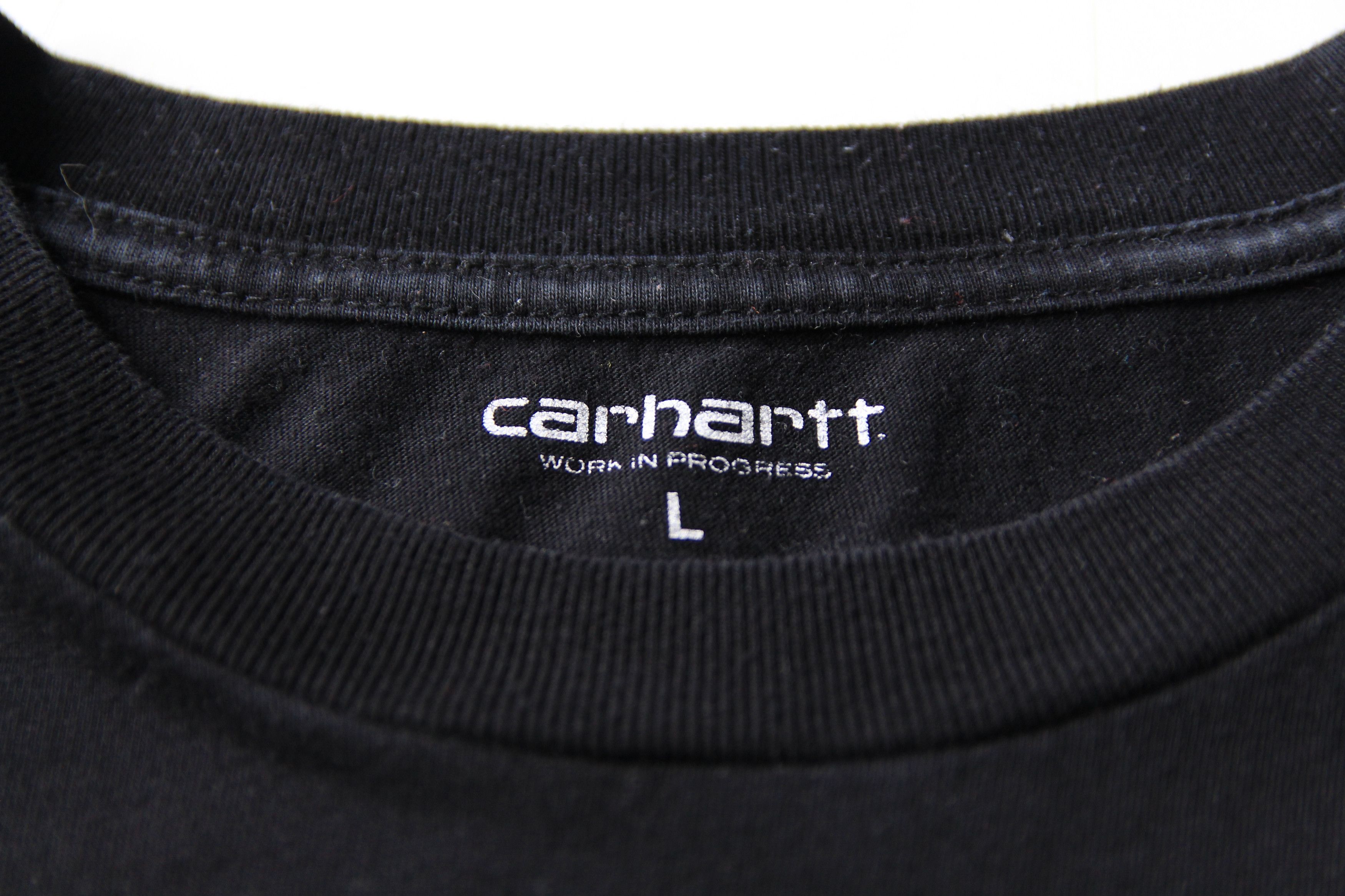 Carhartt × Carhartt Wip Carhartt Wip Silk Screen Printed Long Sleeve Shirt Size US L / EU 52-54 / 3 - 11 Thumbnail