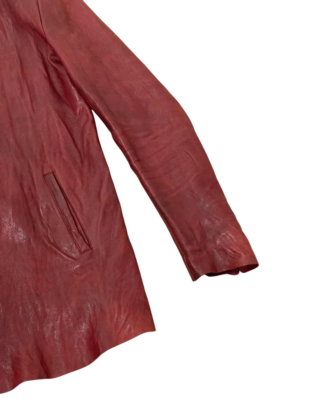 Chronicles Of Never Chronicle of Never Sheepskin Leather Jacket 6🟩8J Size US M / EU 48-50 / 2 - 8 Thumbnail