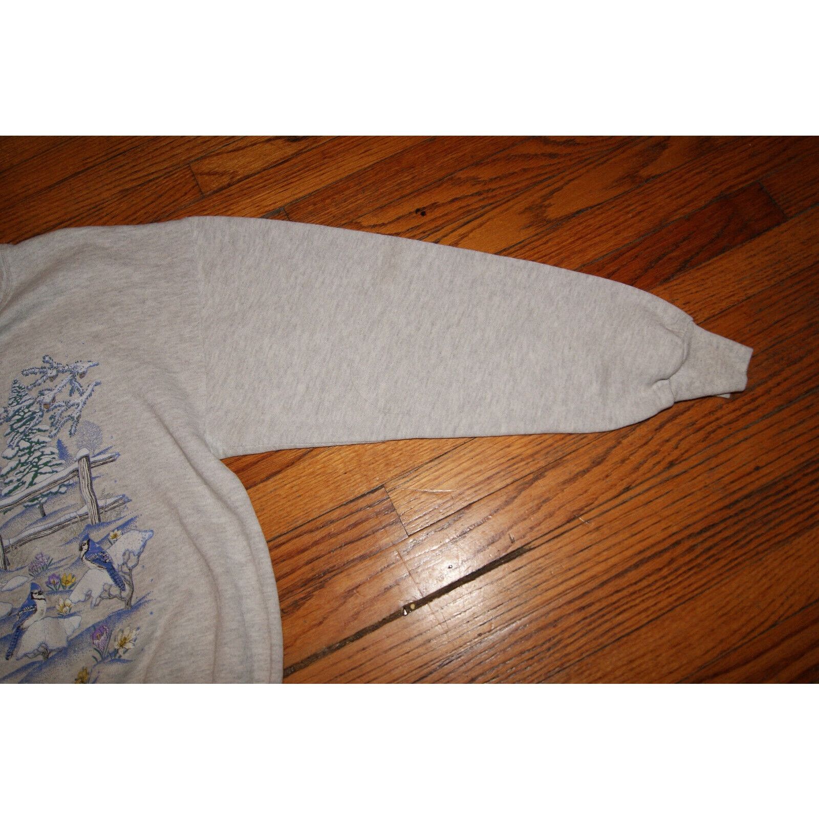 Other VTG Blue Jay Country Women M Sweatshirt Morning Sun USA Size M / US 6-8 / IT 42-44 - 3 Thumbnail