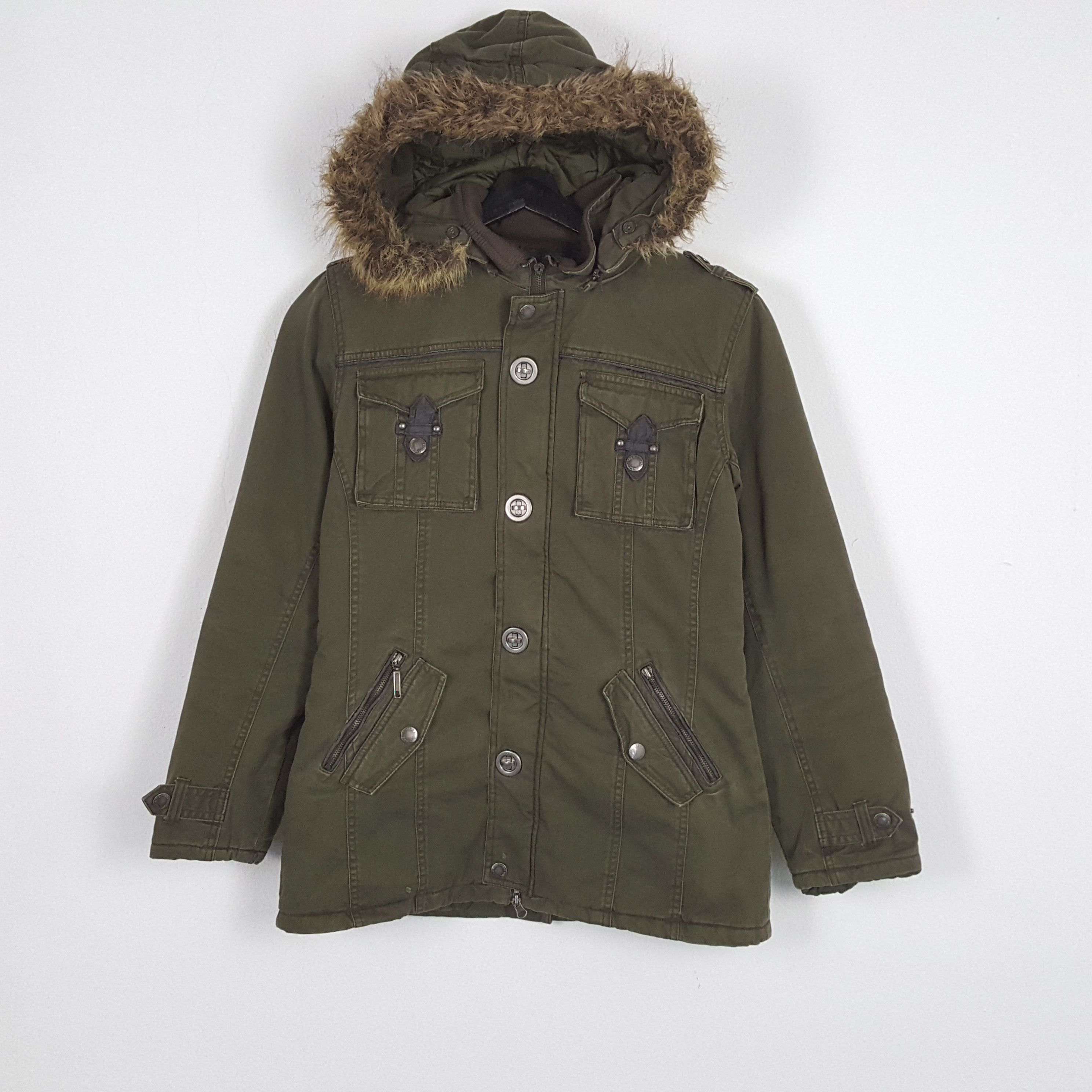 IN THE ATTIC Winter Jacket If Six Was Nine Style