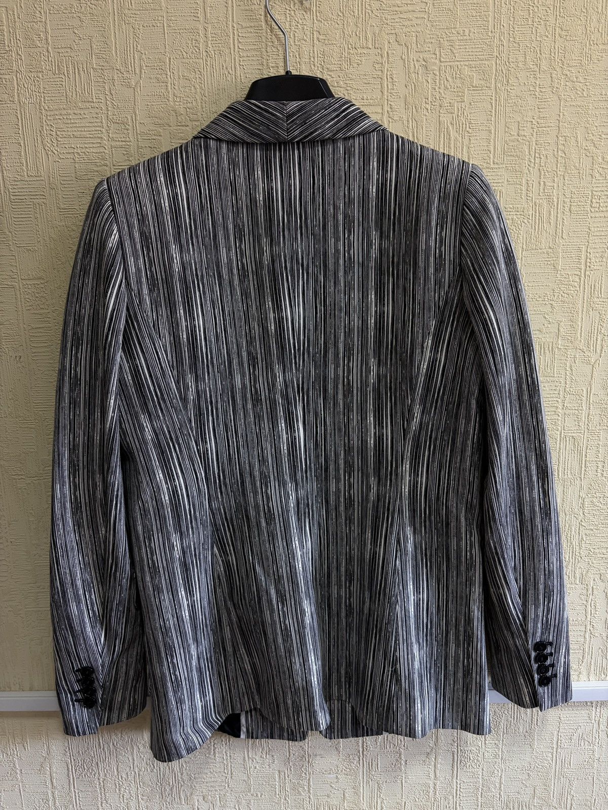 MAX&Co. MAX & Co. Max Mara Striped Tailored Blazer IT 46 US 10 Size L / US 10 / IT 46 - 6 Thumbnail