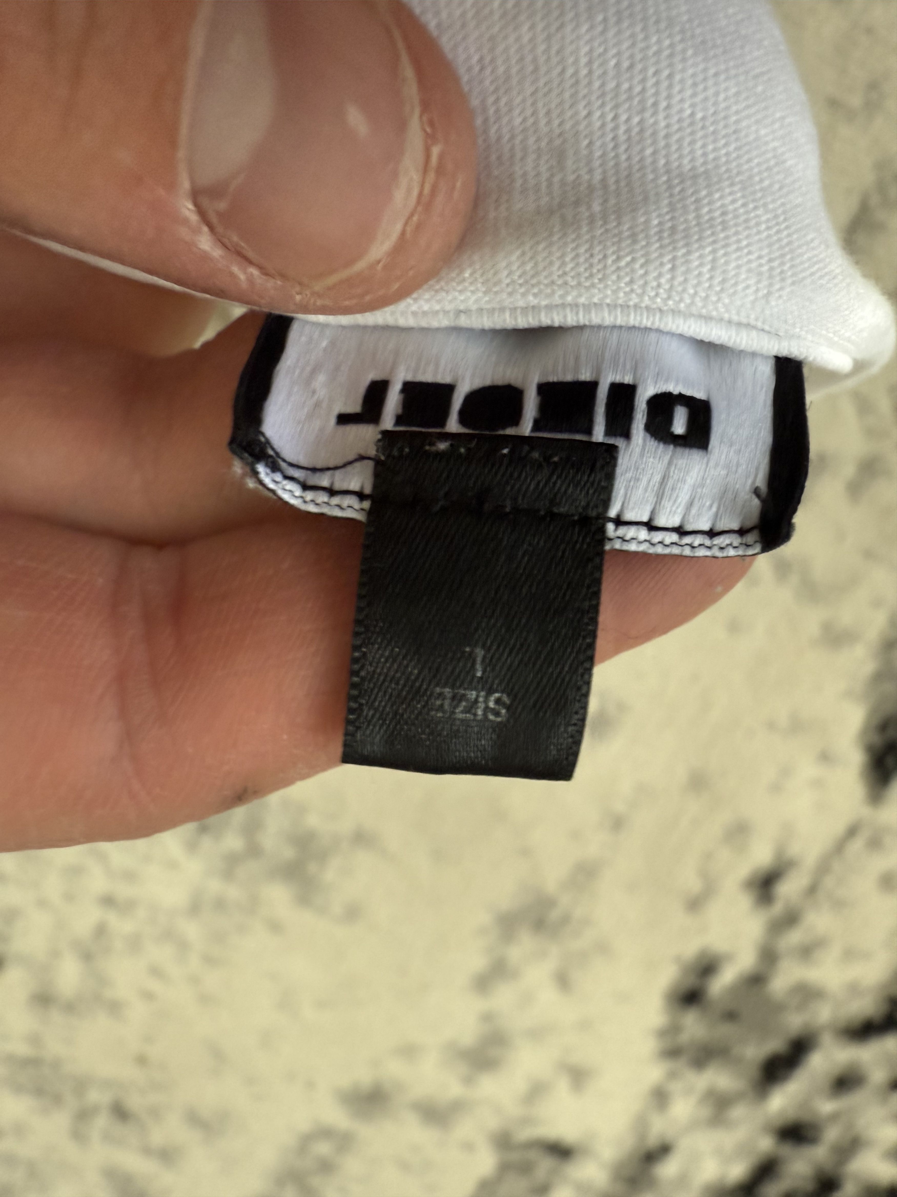 Diesel × Japanese Brand Y2K Diesel Long Sleeve T-Shirt Size US L / EU 52-54 / 3 - 5 Thumbnail