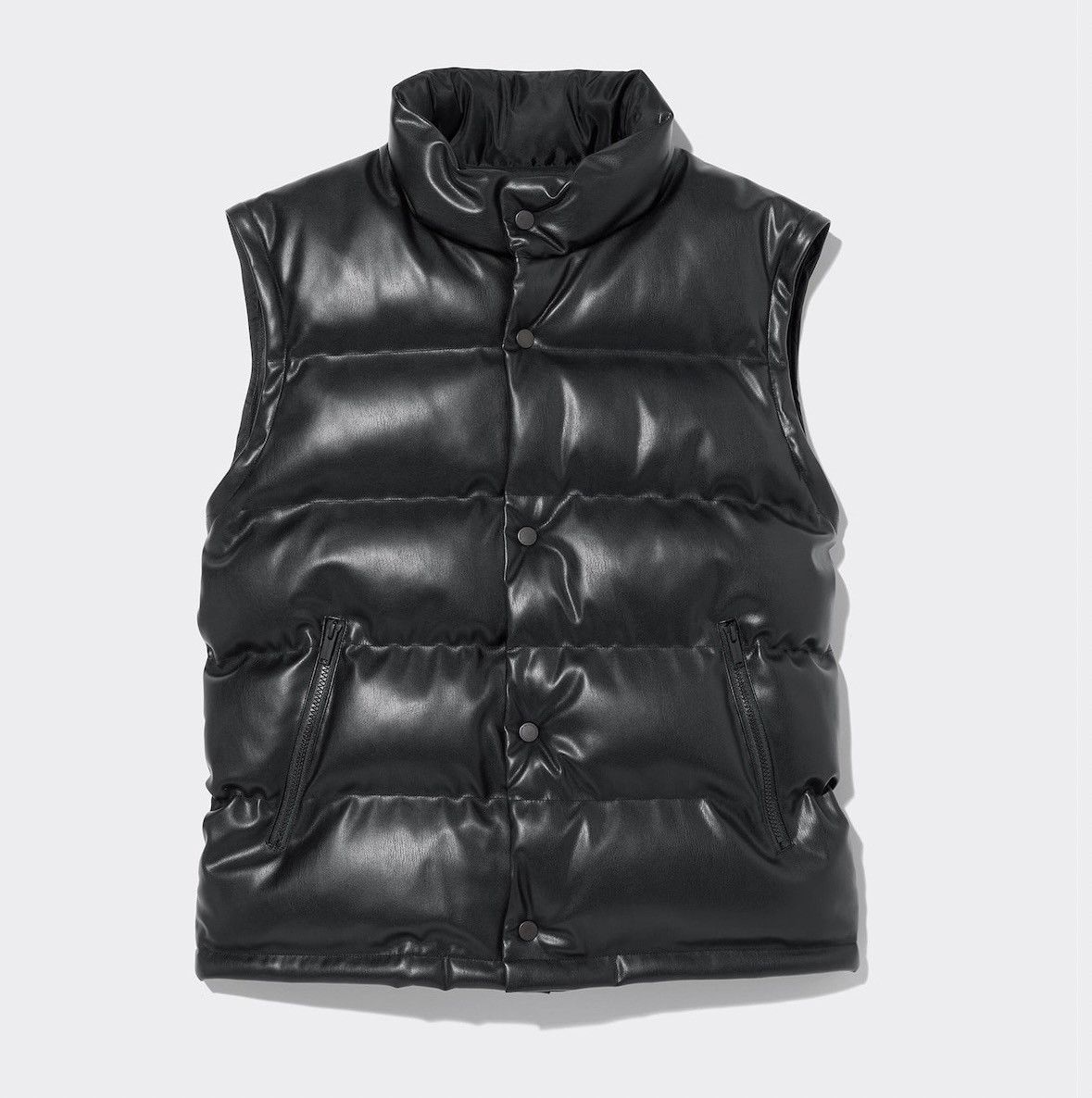 Japanese Brand UNDERCOVER × GU Convertible Padded Jacket Black 2 Way Size US L / EU 52-54 / 3 - 3 Thumbnail