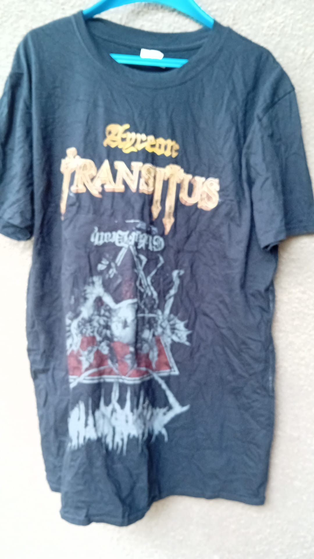 Band Tees Amenra Chirch of Ra Back Ayreon Transitus Front t-shirt Size US L / EU 52-54 / 3 - 5 Thumbnail