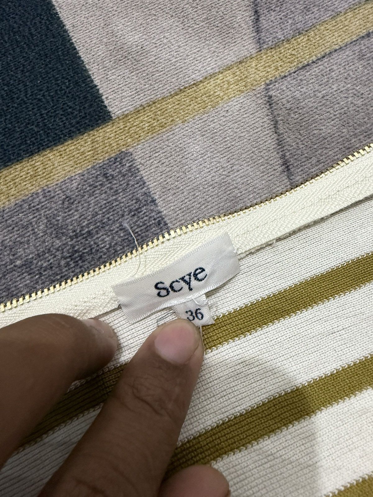 If Six Was Nine SCYE IFSIX Y2K STYLE LONG SLEEVE Size M / US 6-8 / IT 42-44 - 4 Thumbnail