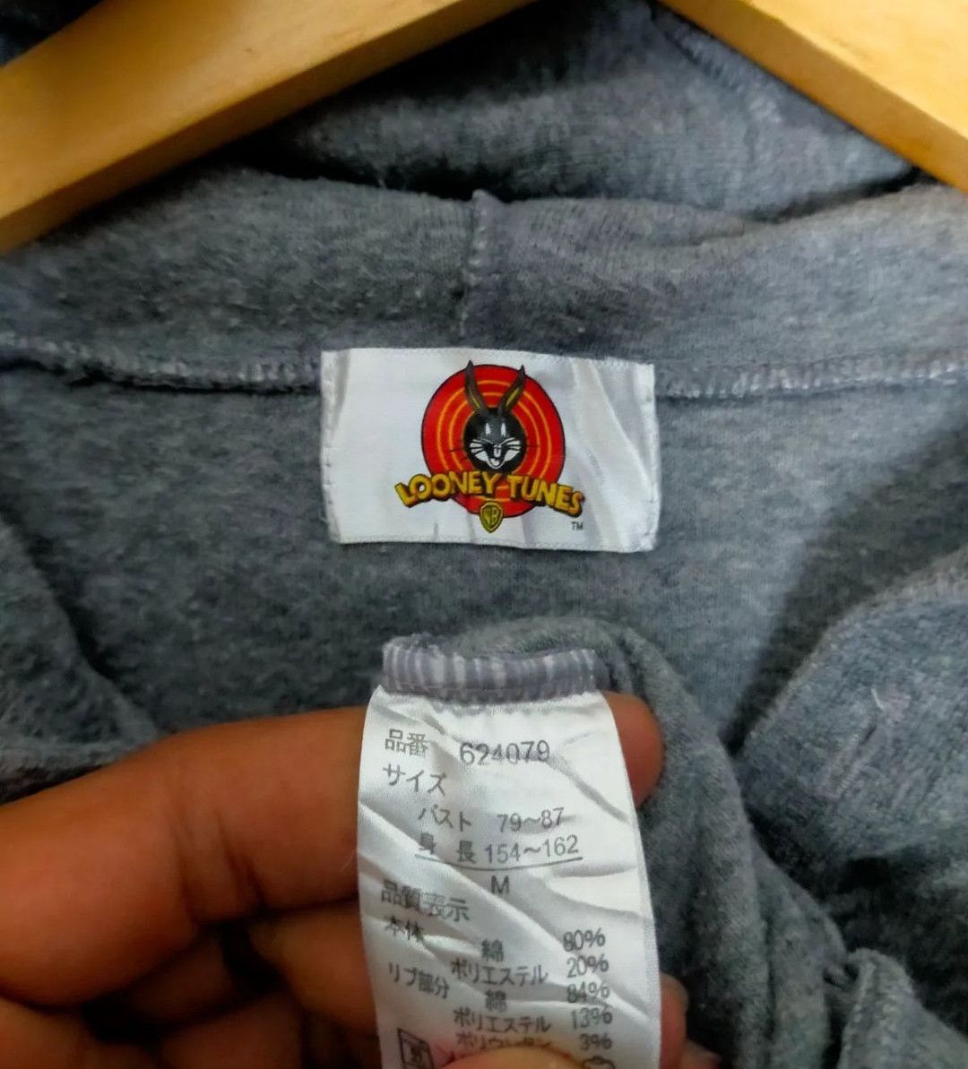 Cartoon Network Vintage looney tunes Tweety zip hoodie Size M / US 6-8 / IT 42-44 - 4 Thumbnail