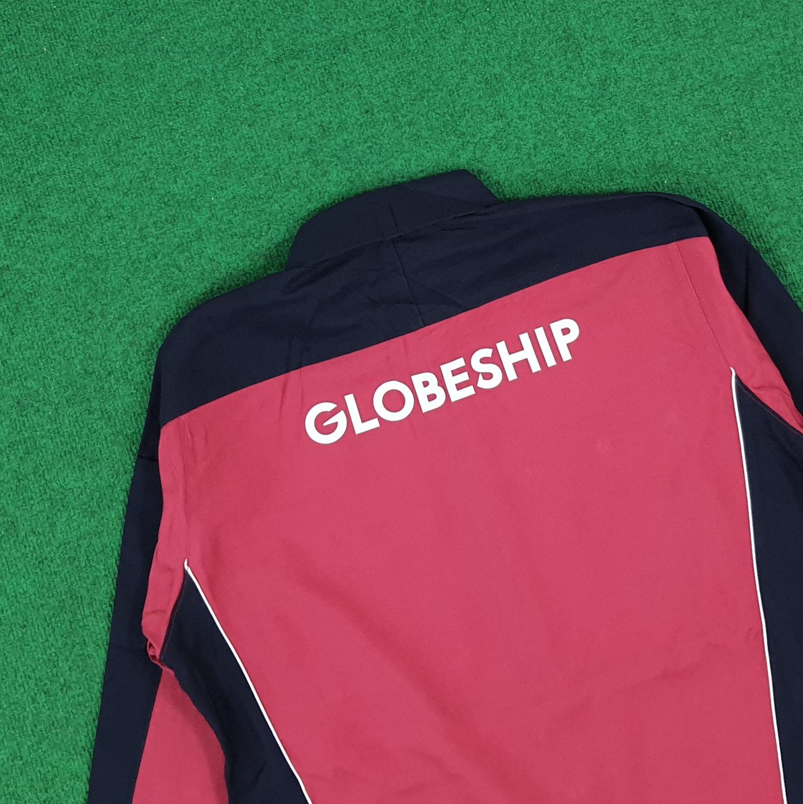 Japanese Brand × Vintage Vintage GLOBESHIP Japan Cargo Delivery Uniform Jacket Size US M / EU 48-50 / 2 - 2 Thumbnail